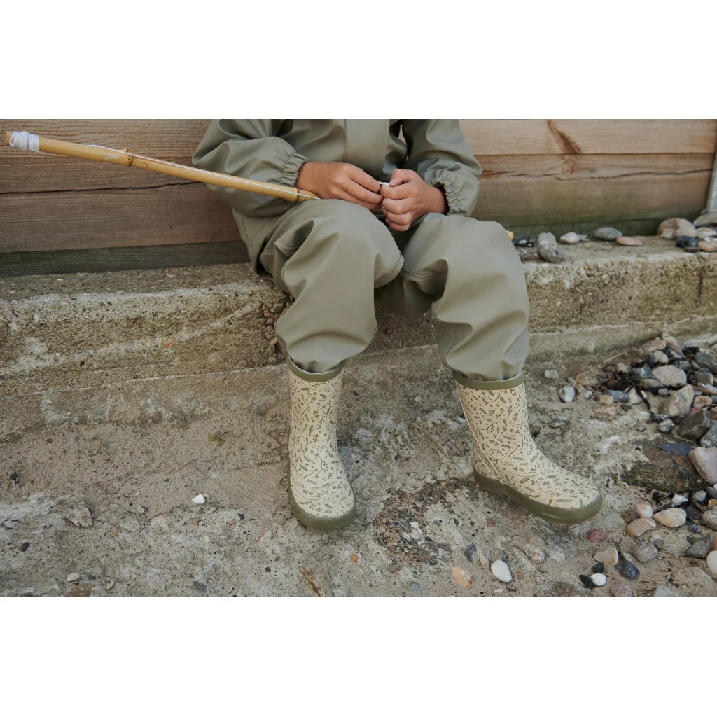 Thermo Rainsuit Aiko - dried sage - Image 6