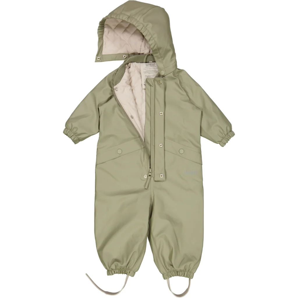 Thermo Rainsuit Aiko - dried sage - Image 3