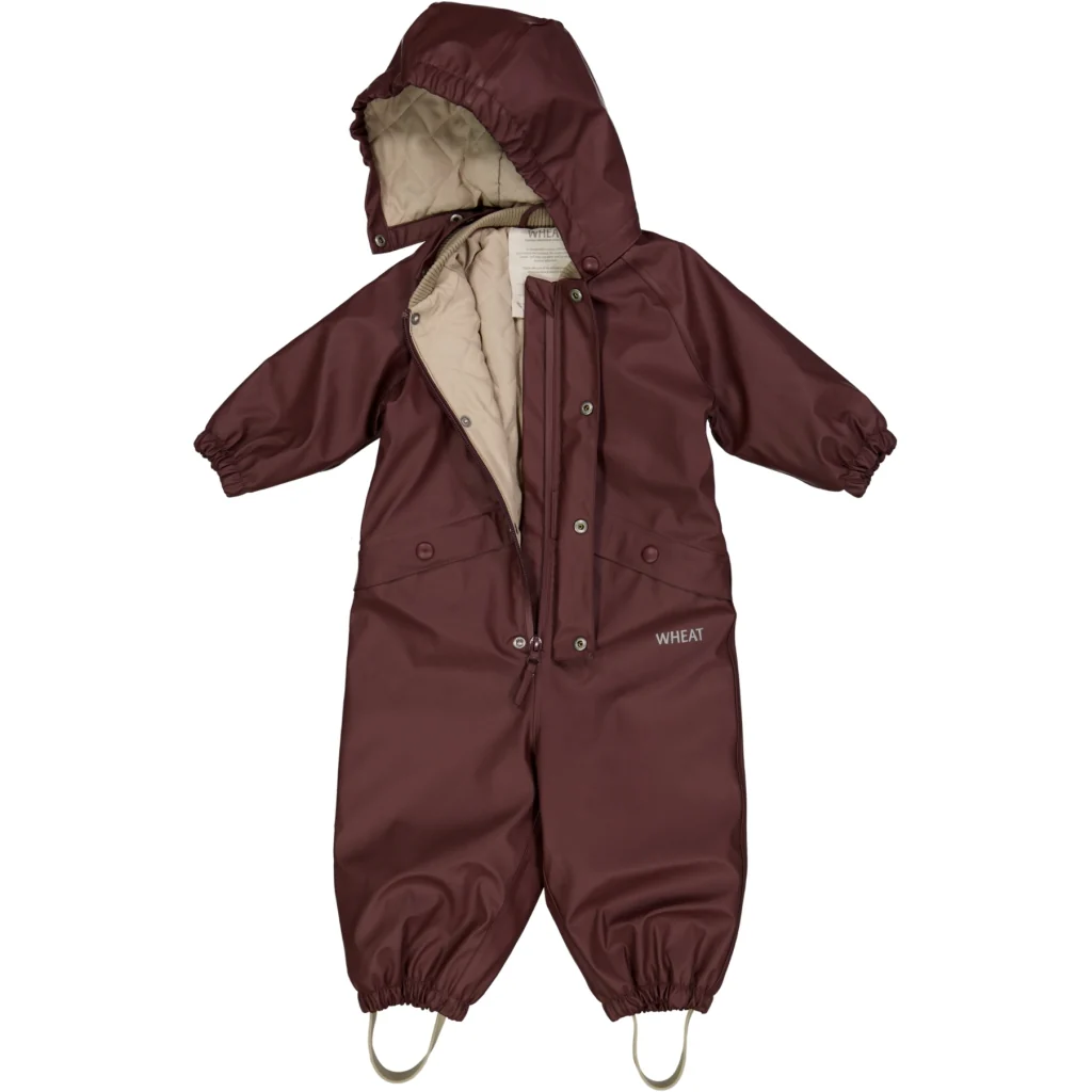 Thermo Rainsuit Aiko - fudge - Image 3