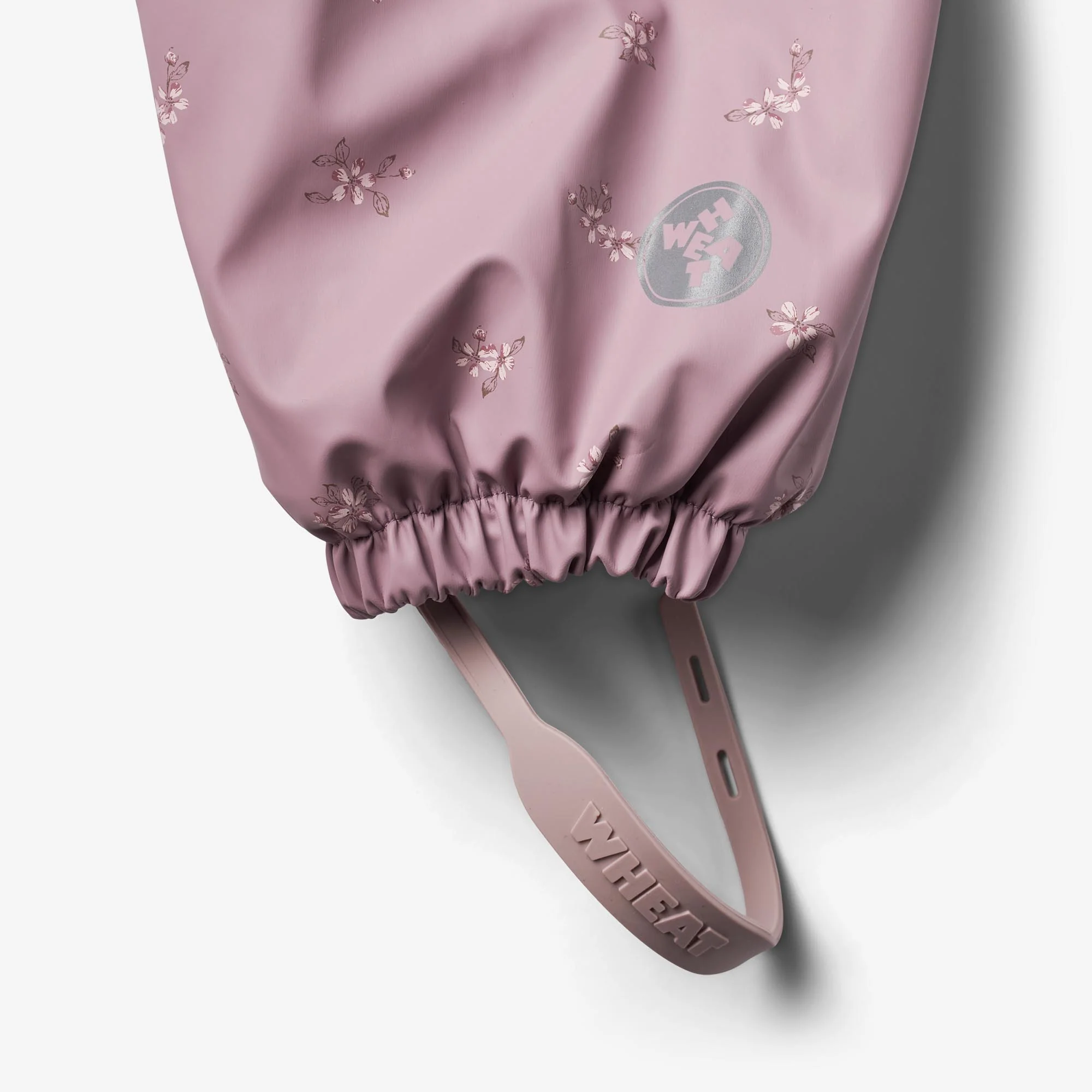 Thermo Rainsuit Aiko | Baby - soft lilac flowers - Image 4