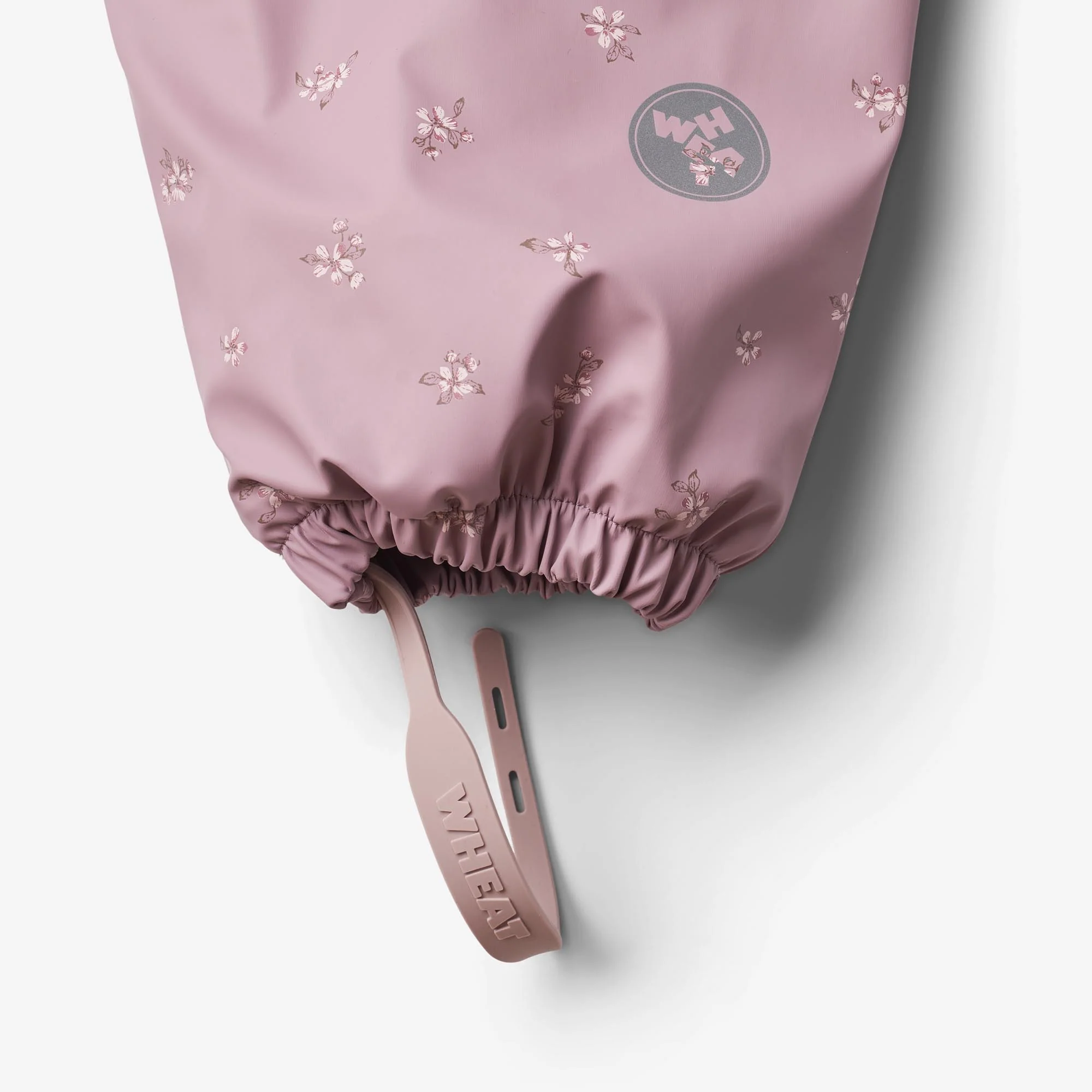Thermo Rainsuit Aiko - soft lilac flowers - Image 4