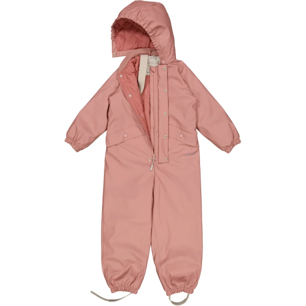 Thermo Rainsuit Aiko - soft rouge - Image 3
