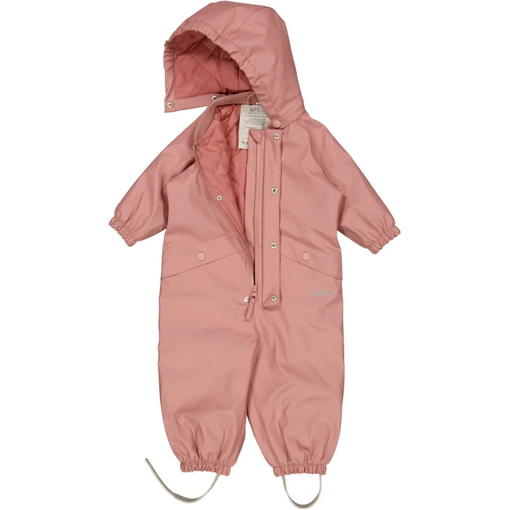 Thermo Rainsuit Aiko - soft rouge - Image 3