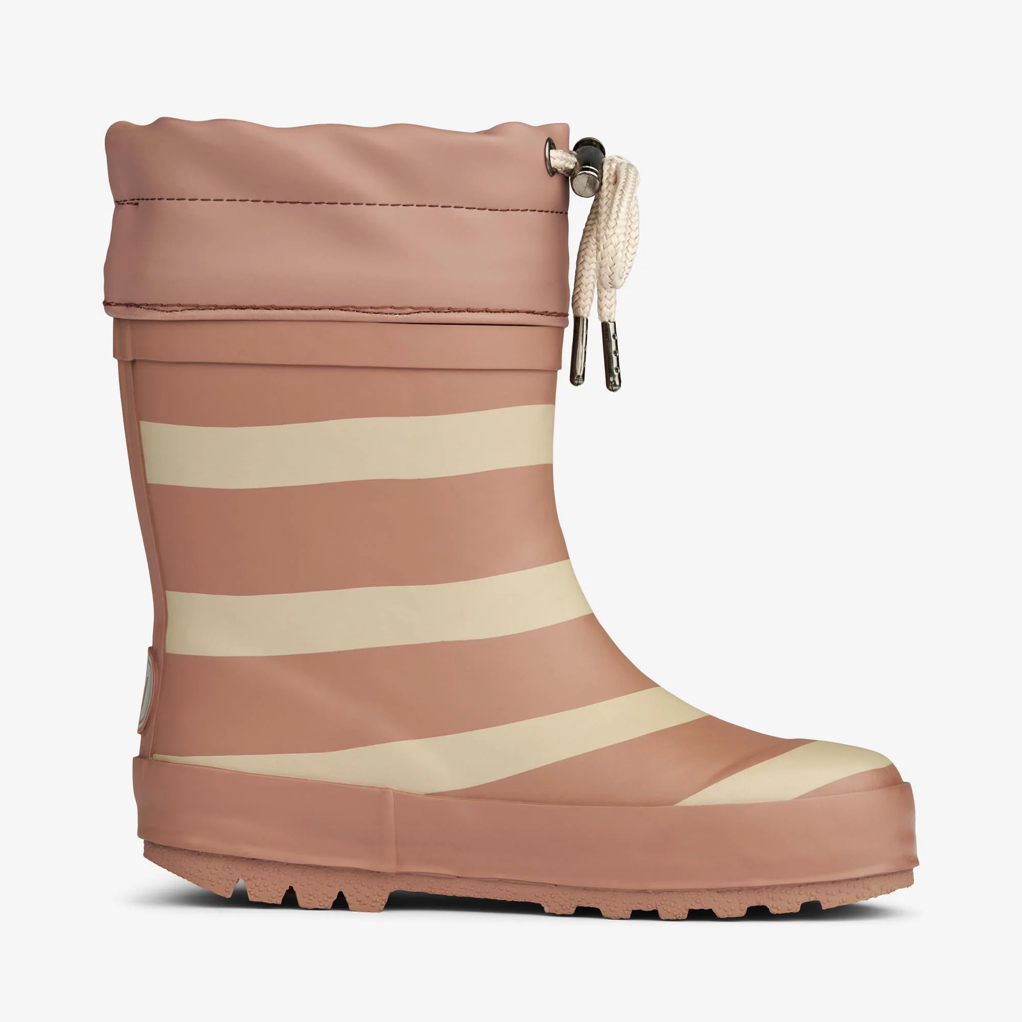 Thermo Rubber Boot Print - old rose stripe - Image 2