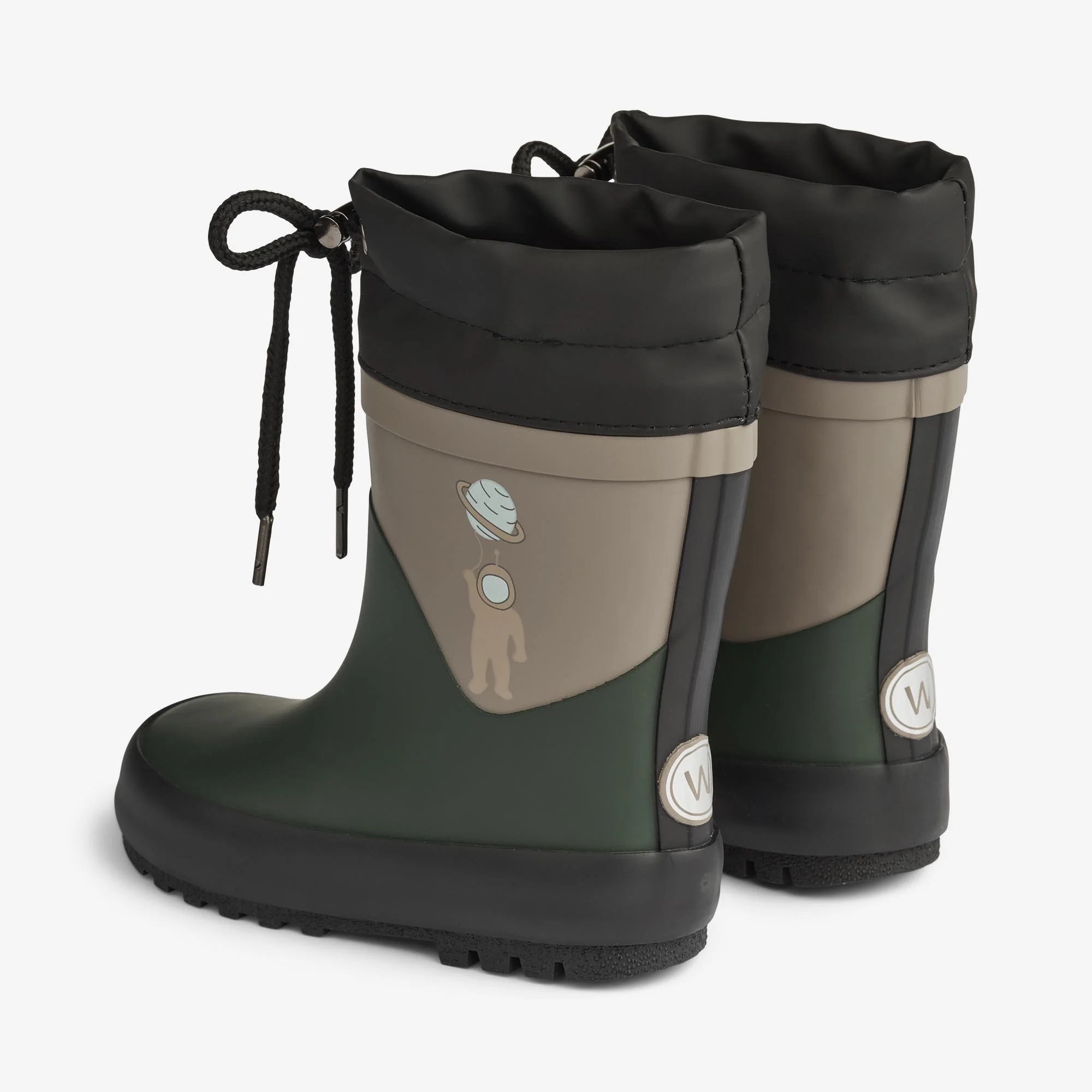 Thermo Rubber Boot Solid - deep forest - Image 4