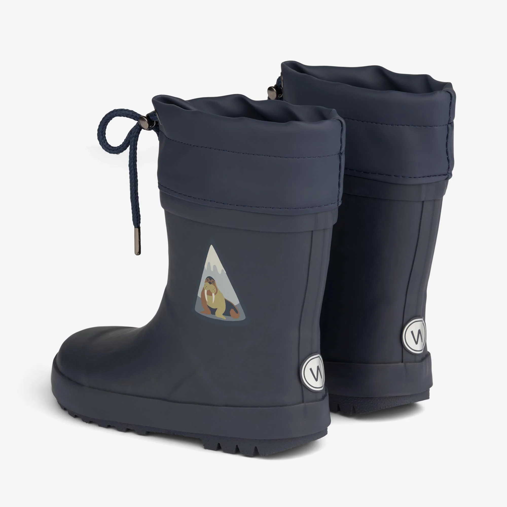 Thermo Rubber Boot Solid - navy - Image 4