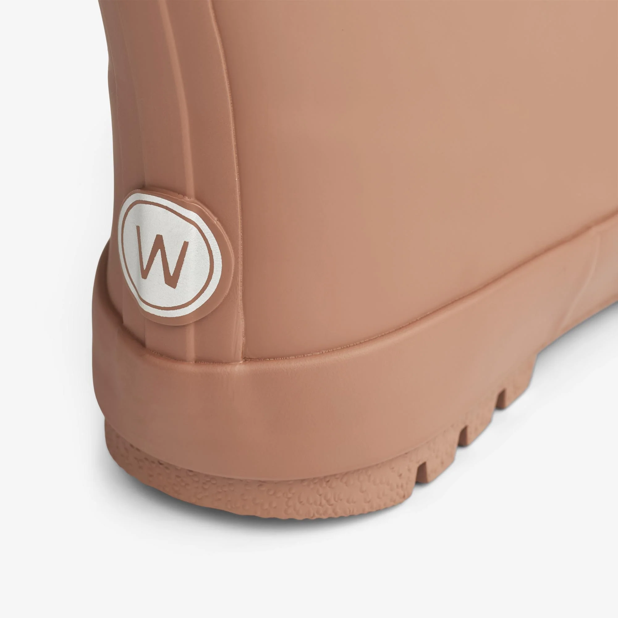 Thermo Rubber Boot Solid - old rose - Image 3