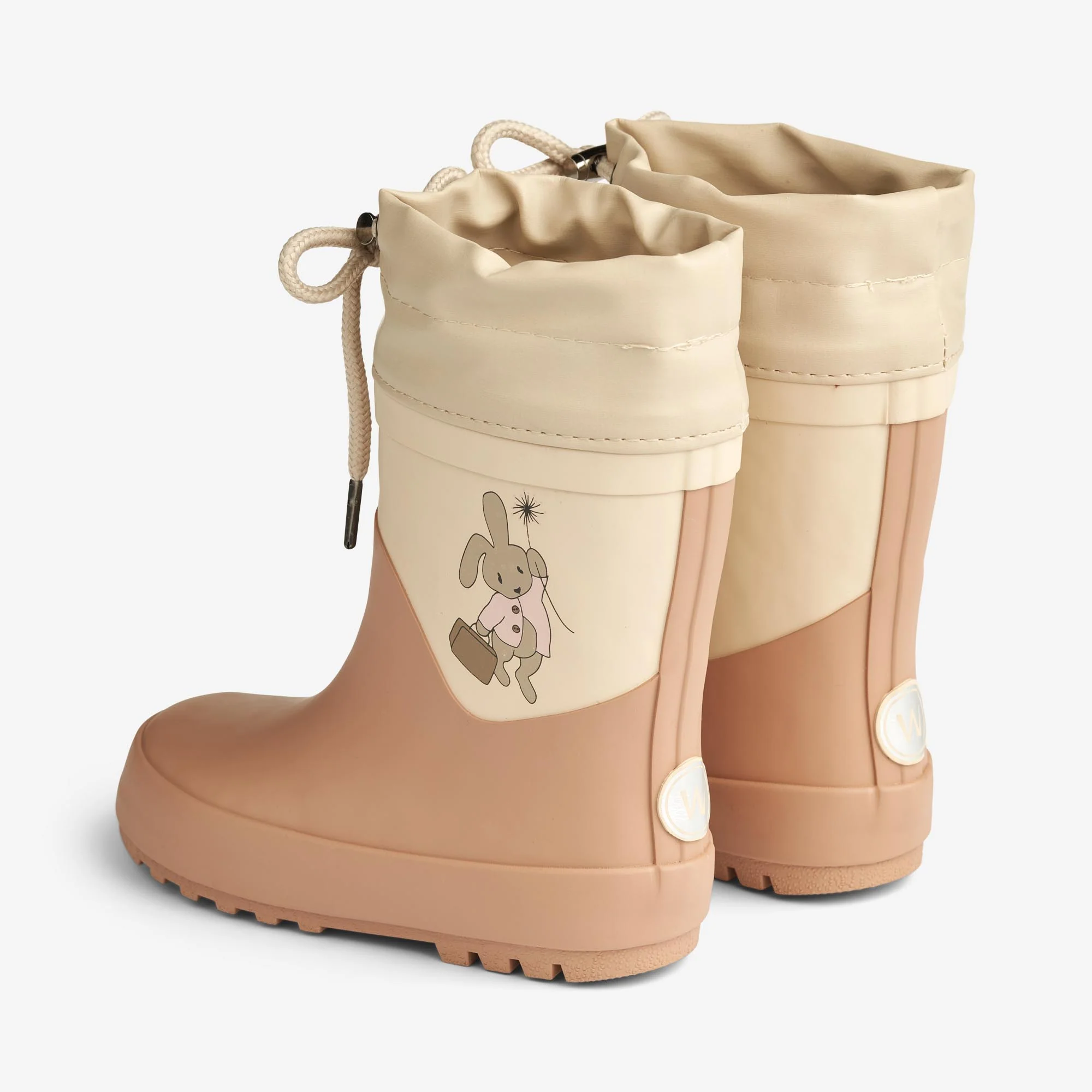 Thermo Rubber Boot Solid - pink sand - Image 4