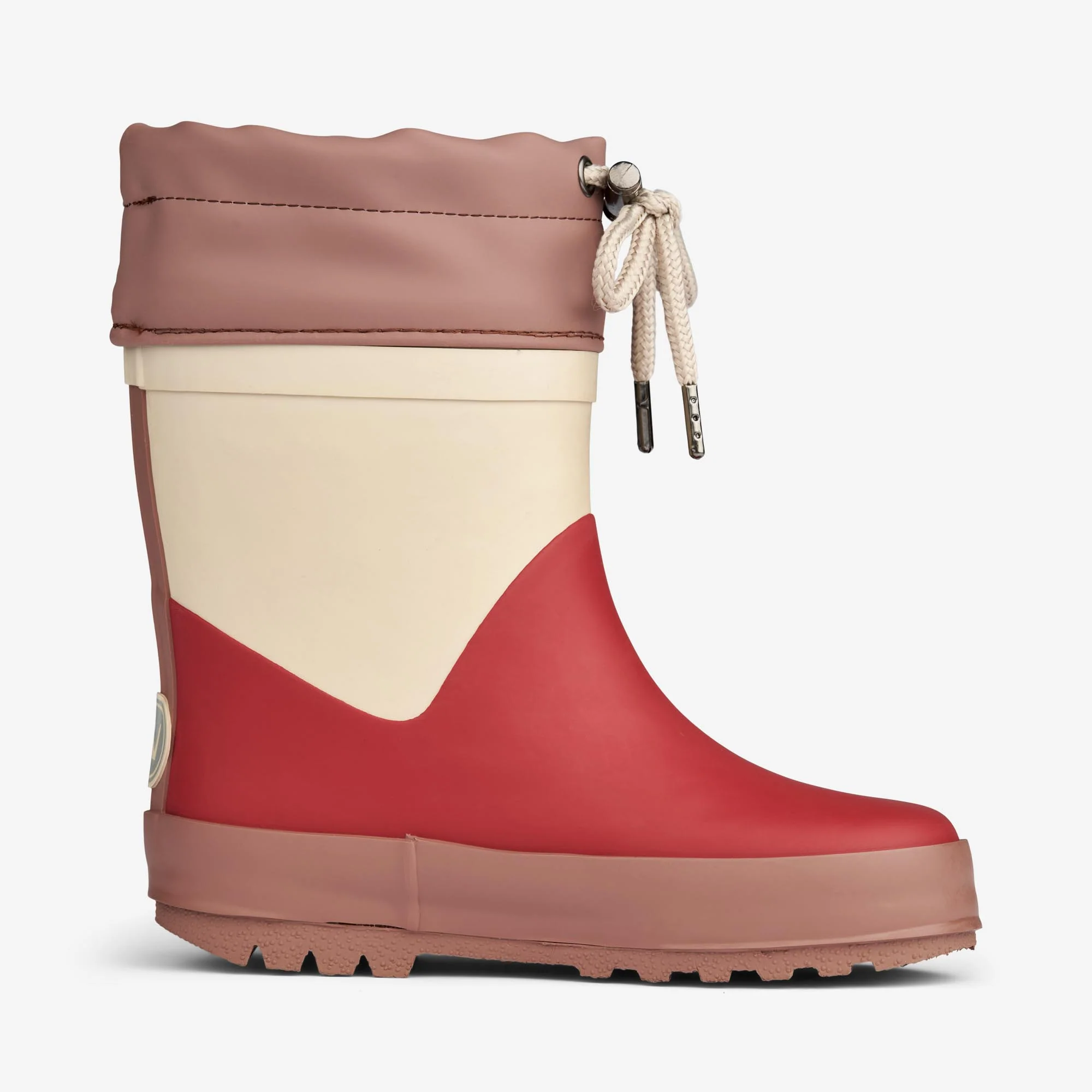 Thermo Rubber Boot Solid - red - Image 2