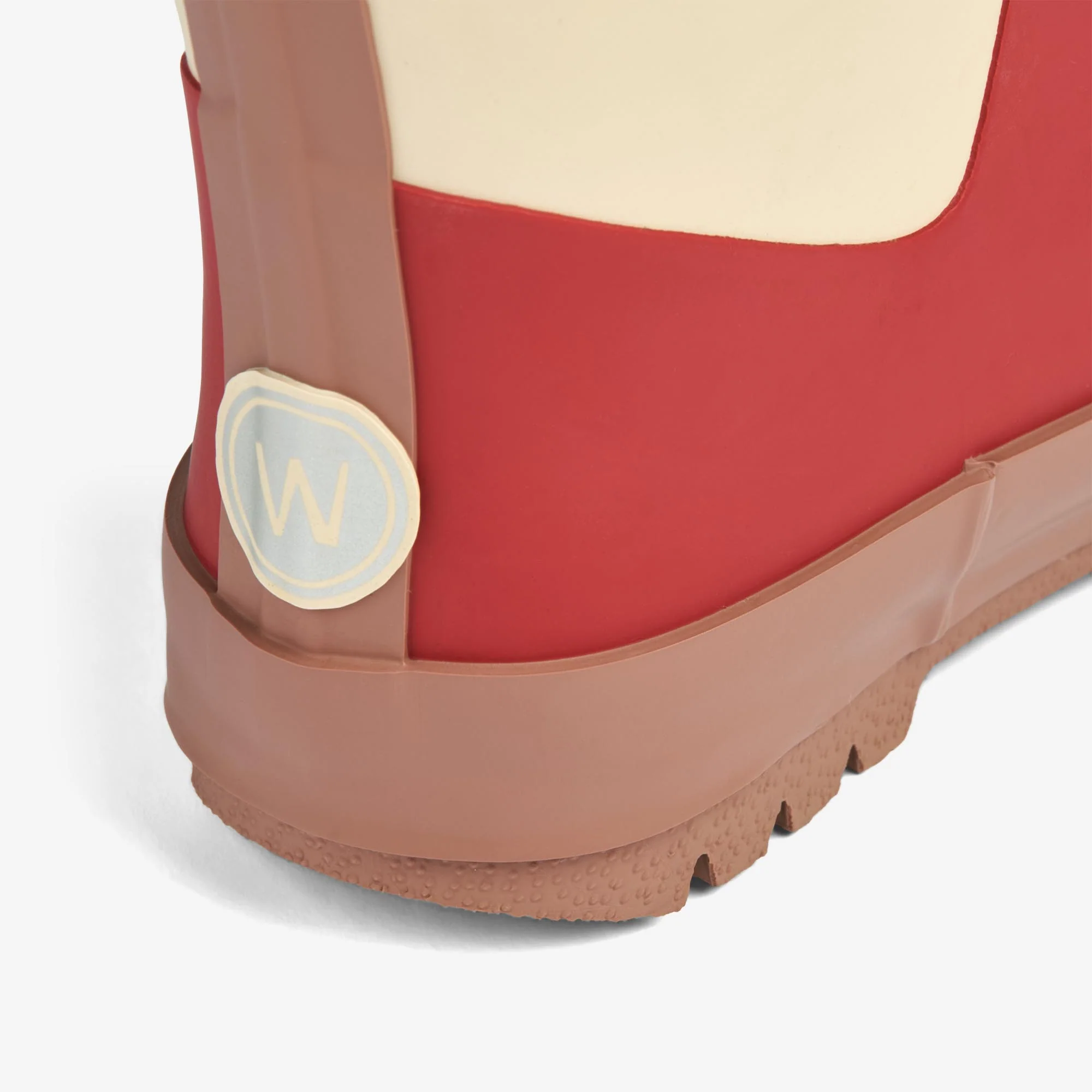 Thermo Rubber Boot Solid - red - Image 3