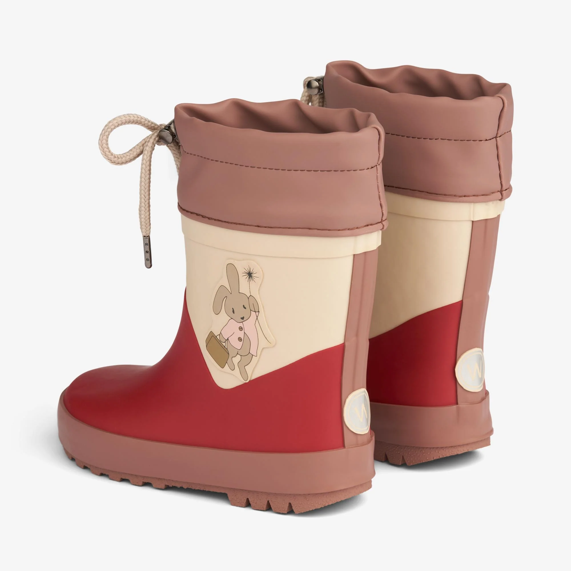 Thermo Rubber Boot Solid - red - Image 4