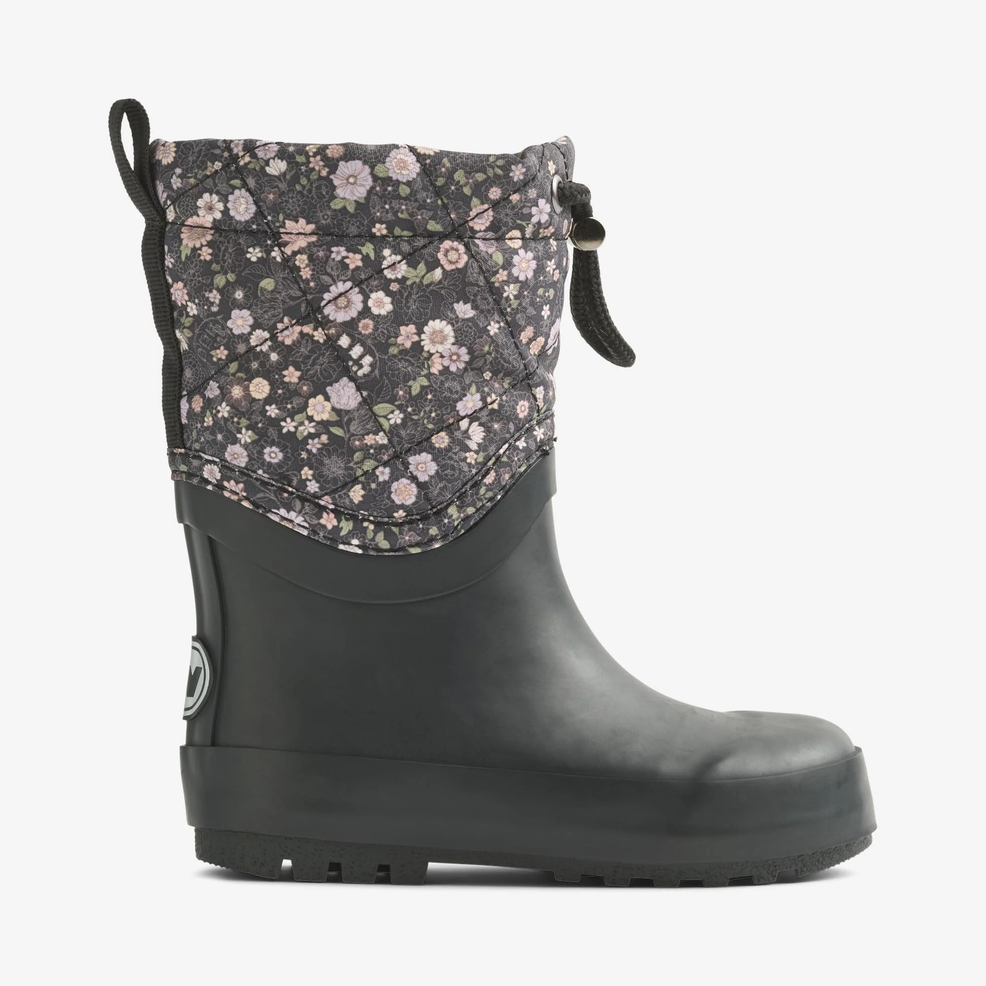 Thermo Snowboot Drizzle - black sea open flowers - Image 3