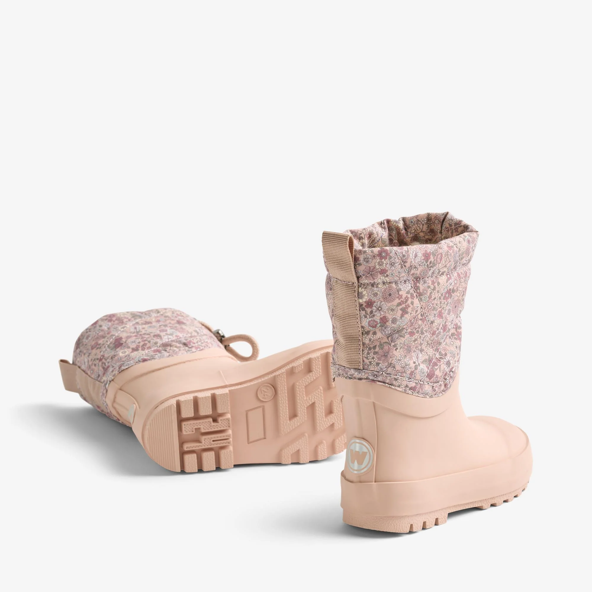 Thermo Snowboot Drizzle - rose dust flowers - Image 2