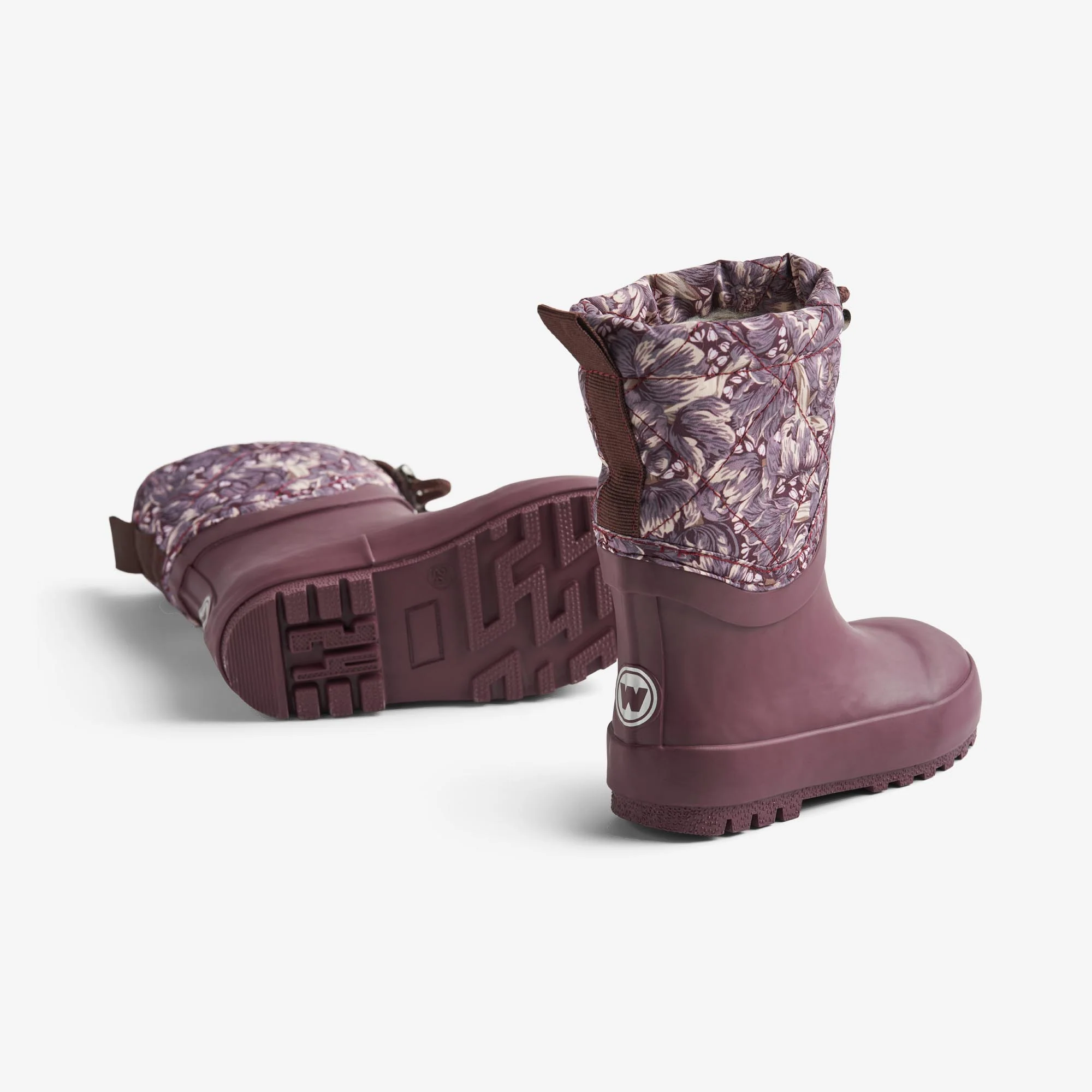 Thermo Snowboot Drizzle - purple tulips - Image 2