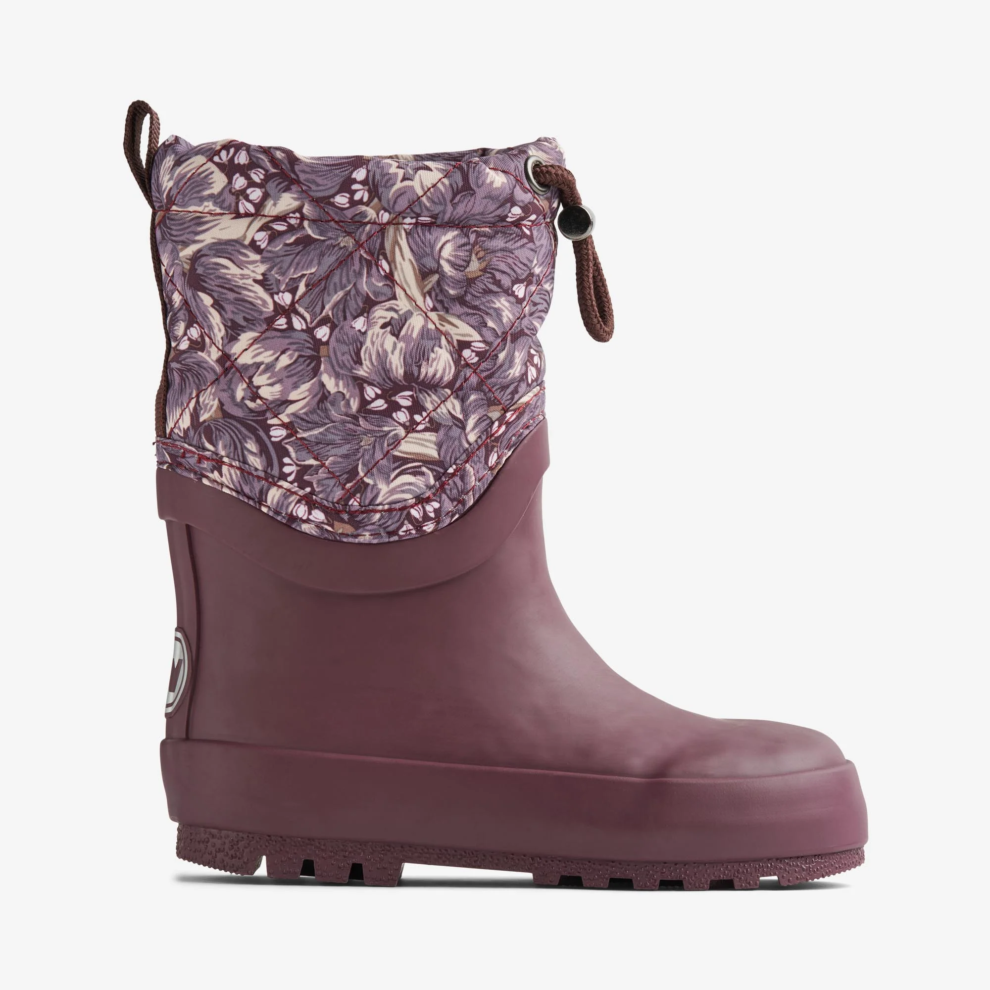 Thermo Snowboot Drizzle - purple tulips - Image 3