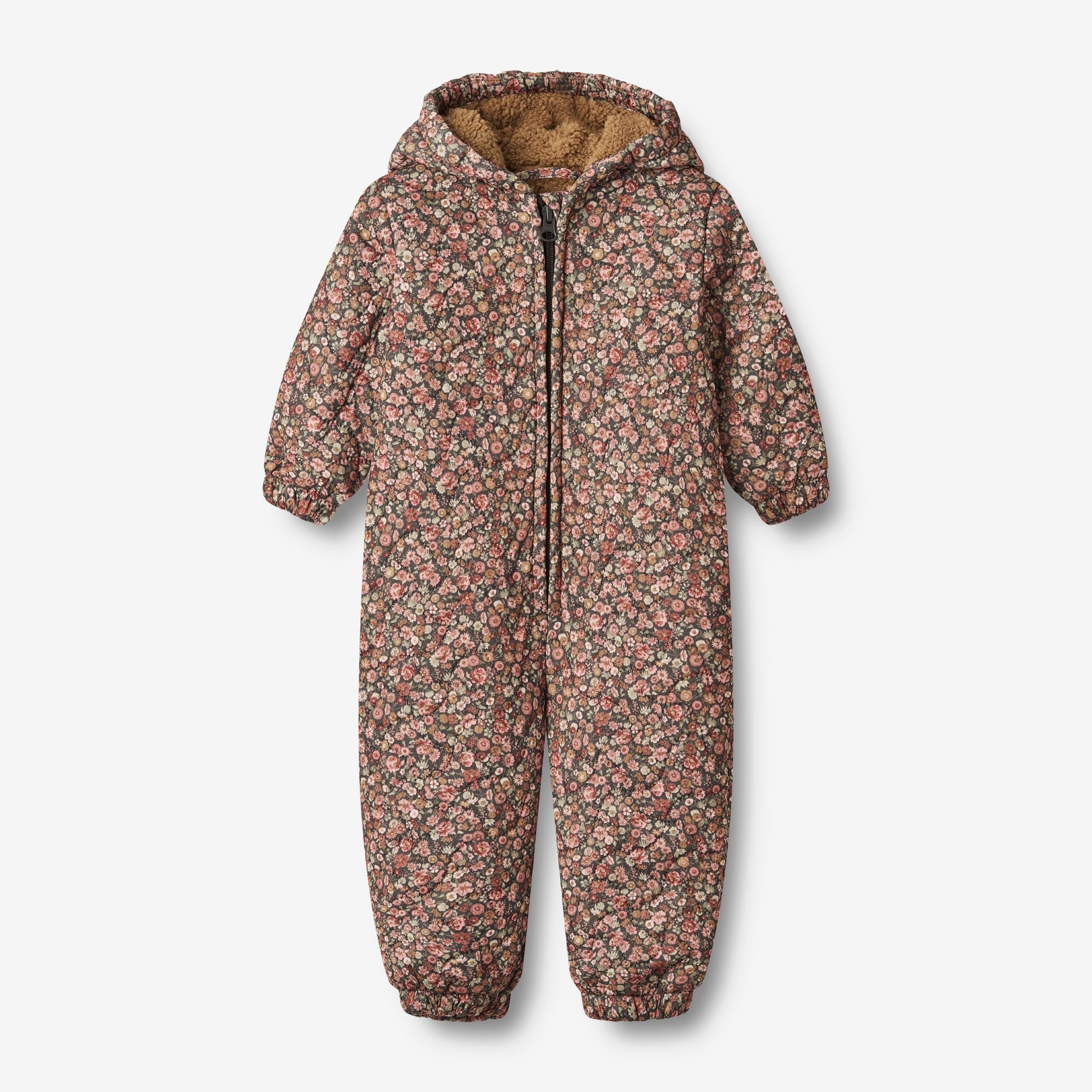 Thermosuit Hayden - raven wild flowers