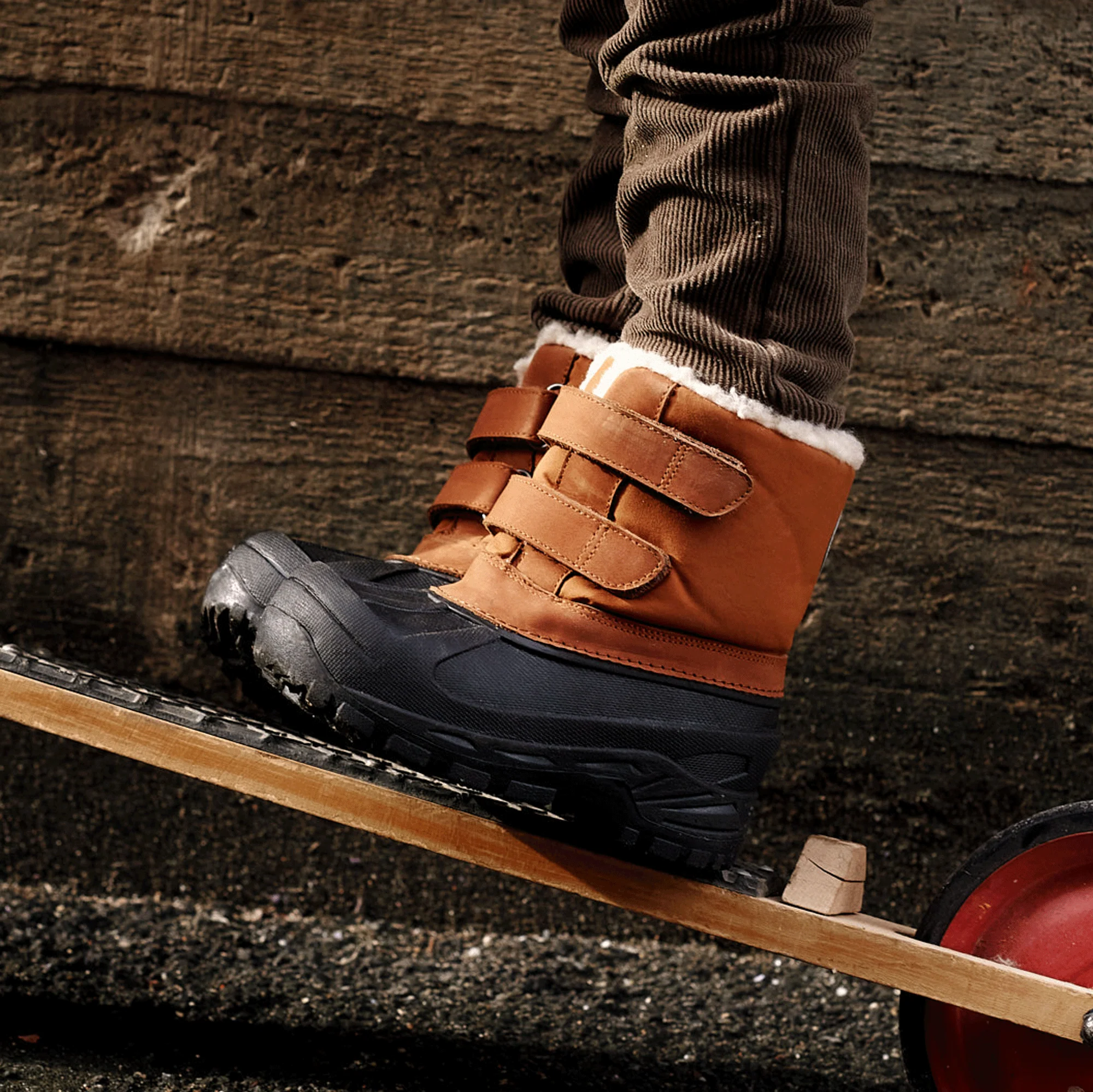 Winterboot Thy - cognac - Image 3