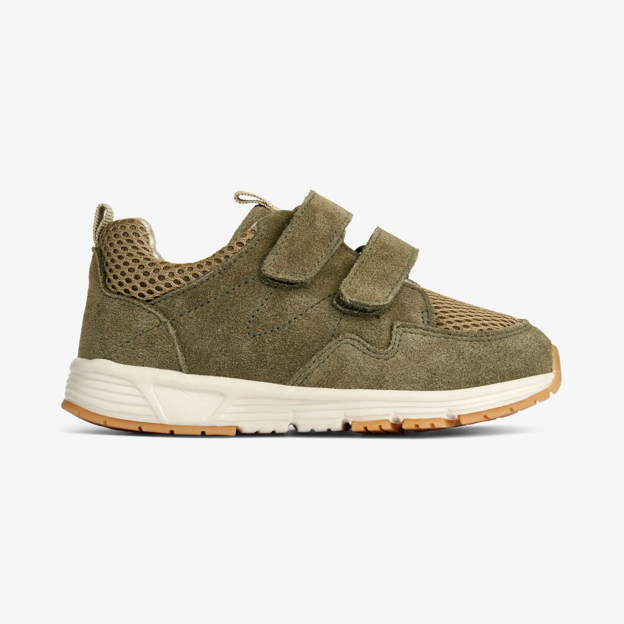 Toney velcro sneaker - dark green - Image 2