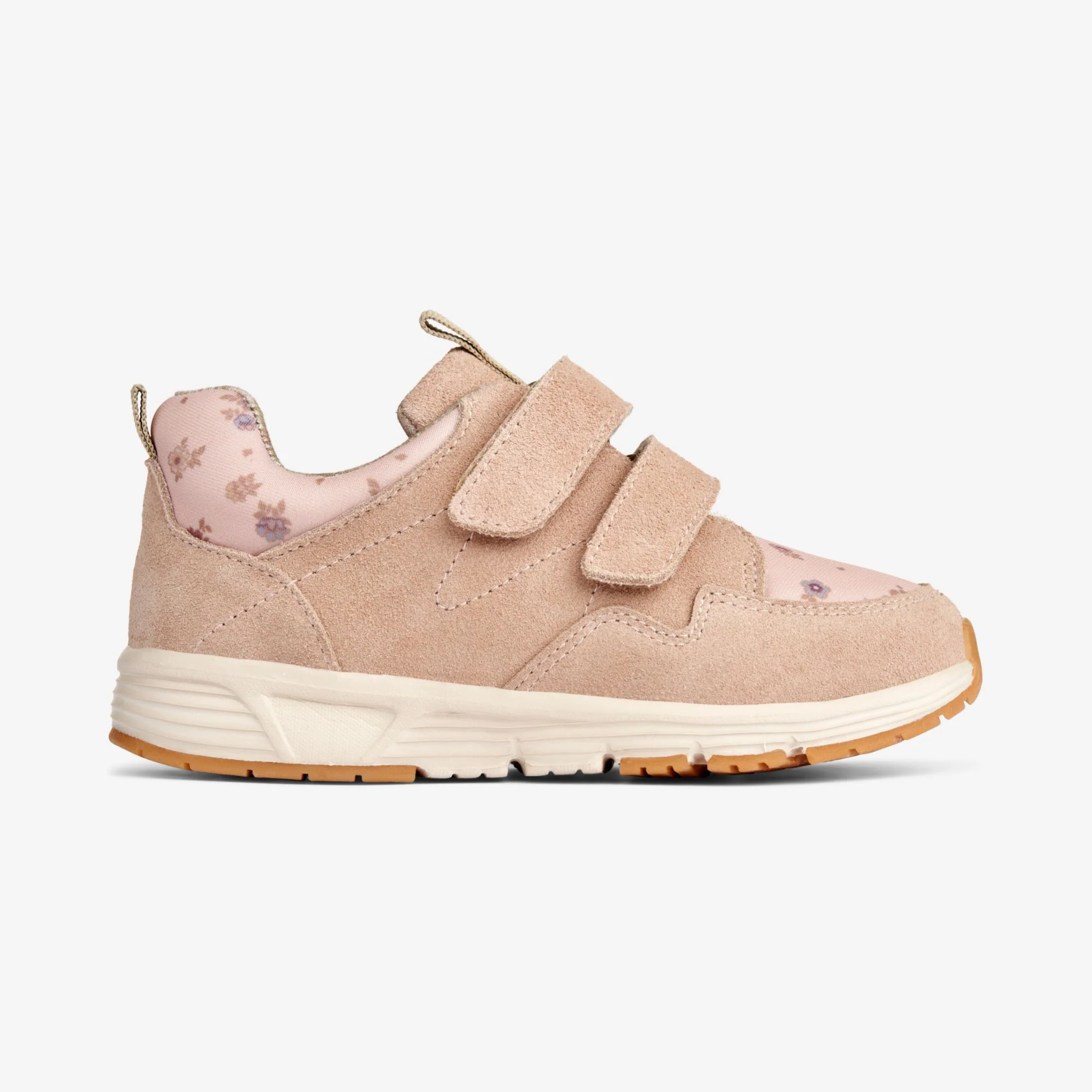 Toney Velcro Sneaker Print - rose beige flowers - Image 2
