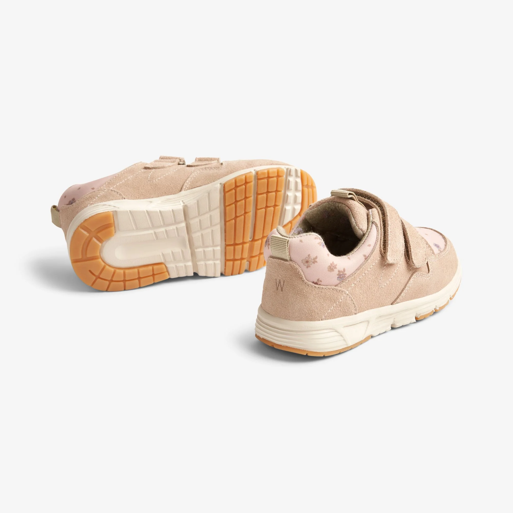 Toney Velcro Sneaker Print - rose beige flowers - Image 3