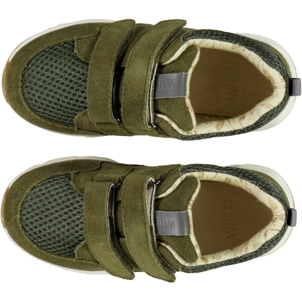 Toney velcro sneaker - heather green - Image 2