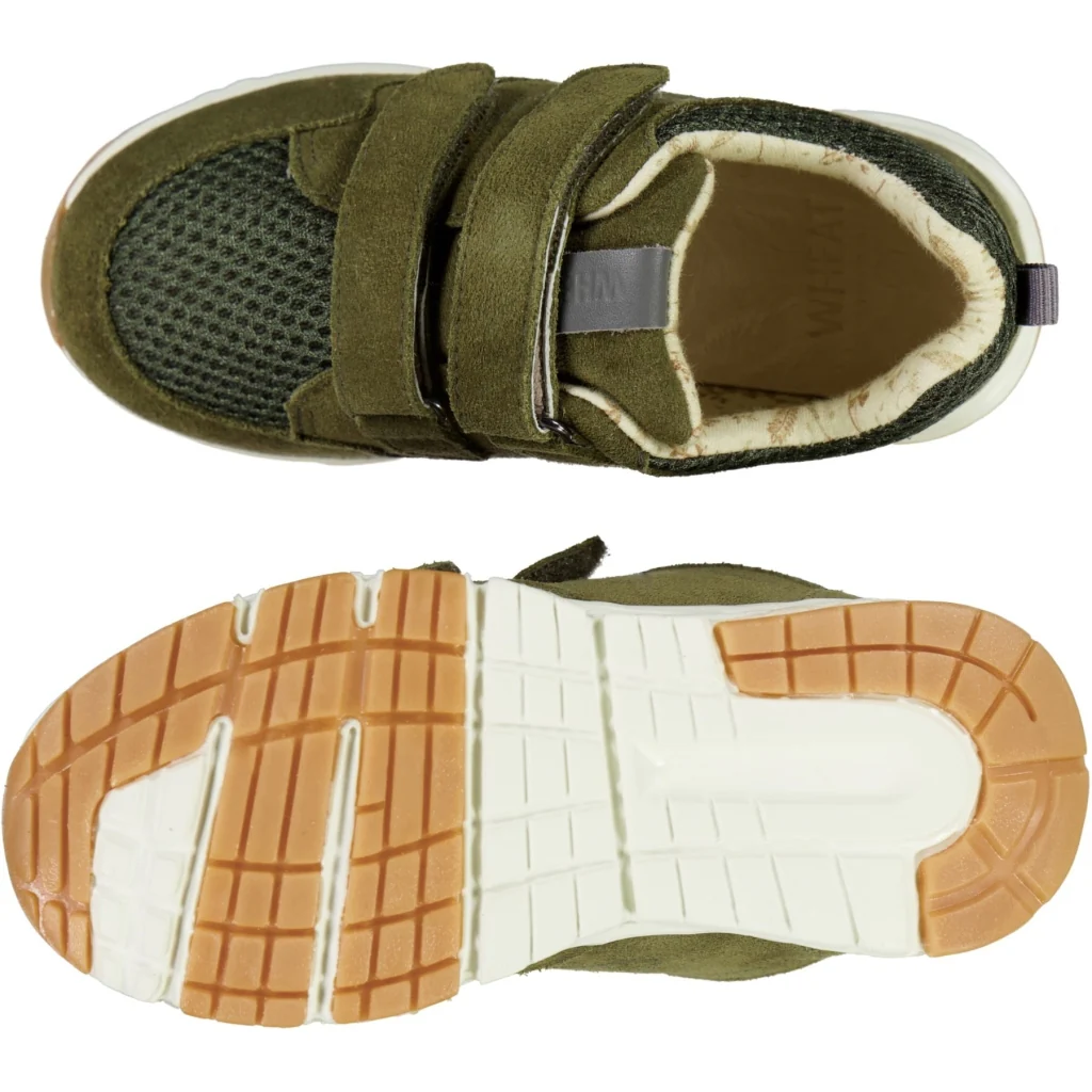 Toney velcro sneaker - heather green - Image 3