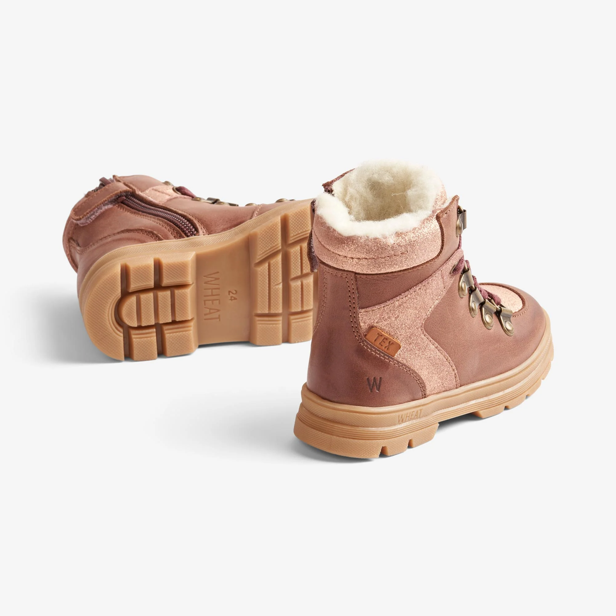 Toni Tex Hiker Glitter - rose - Image 3
