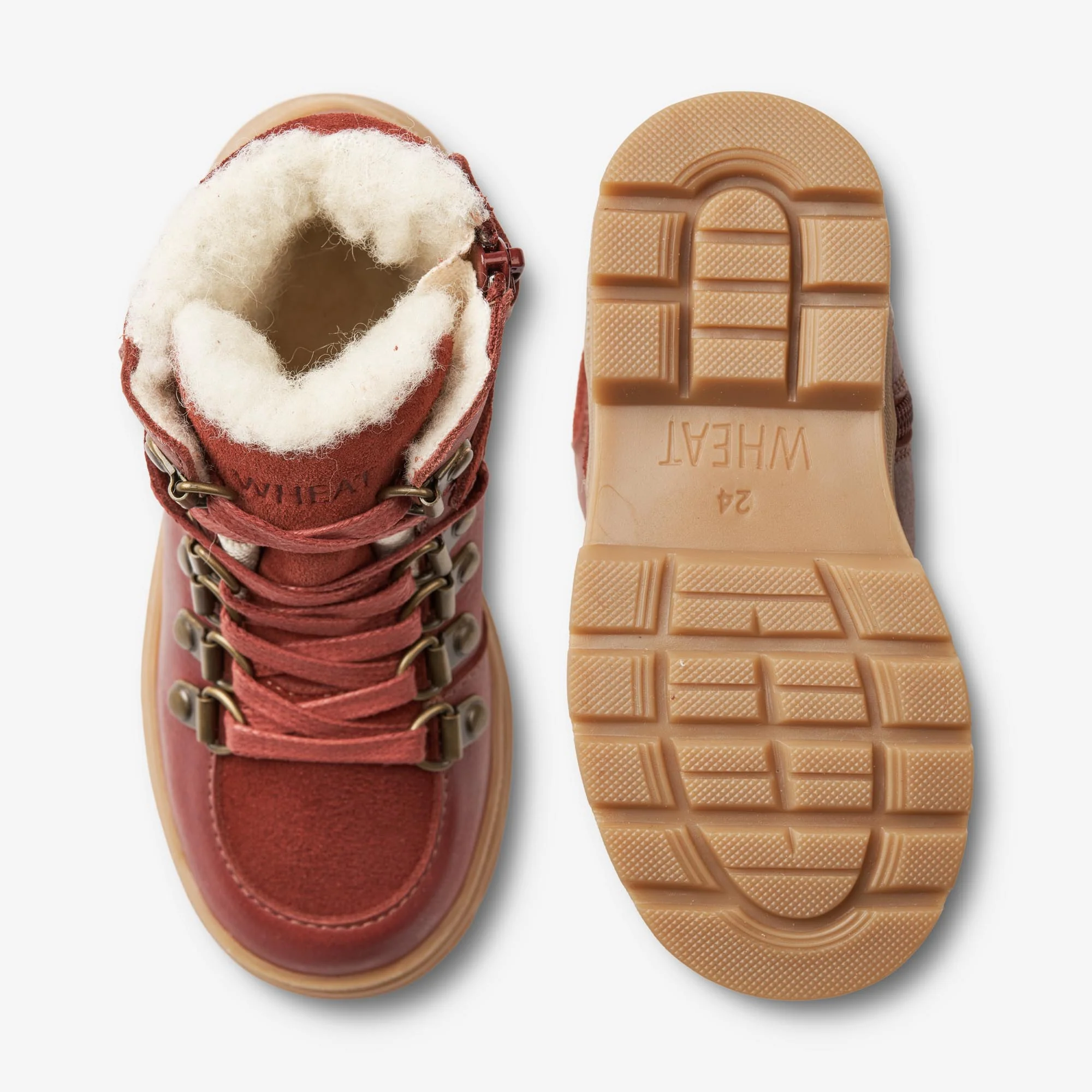 Winterboot Toni Hiker Tex - red - Image 4