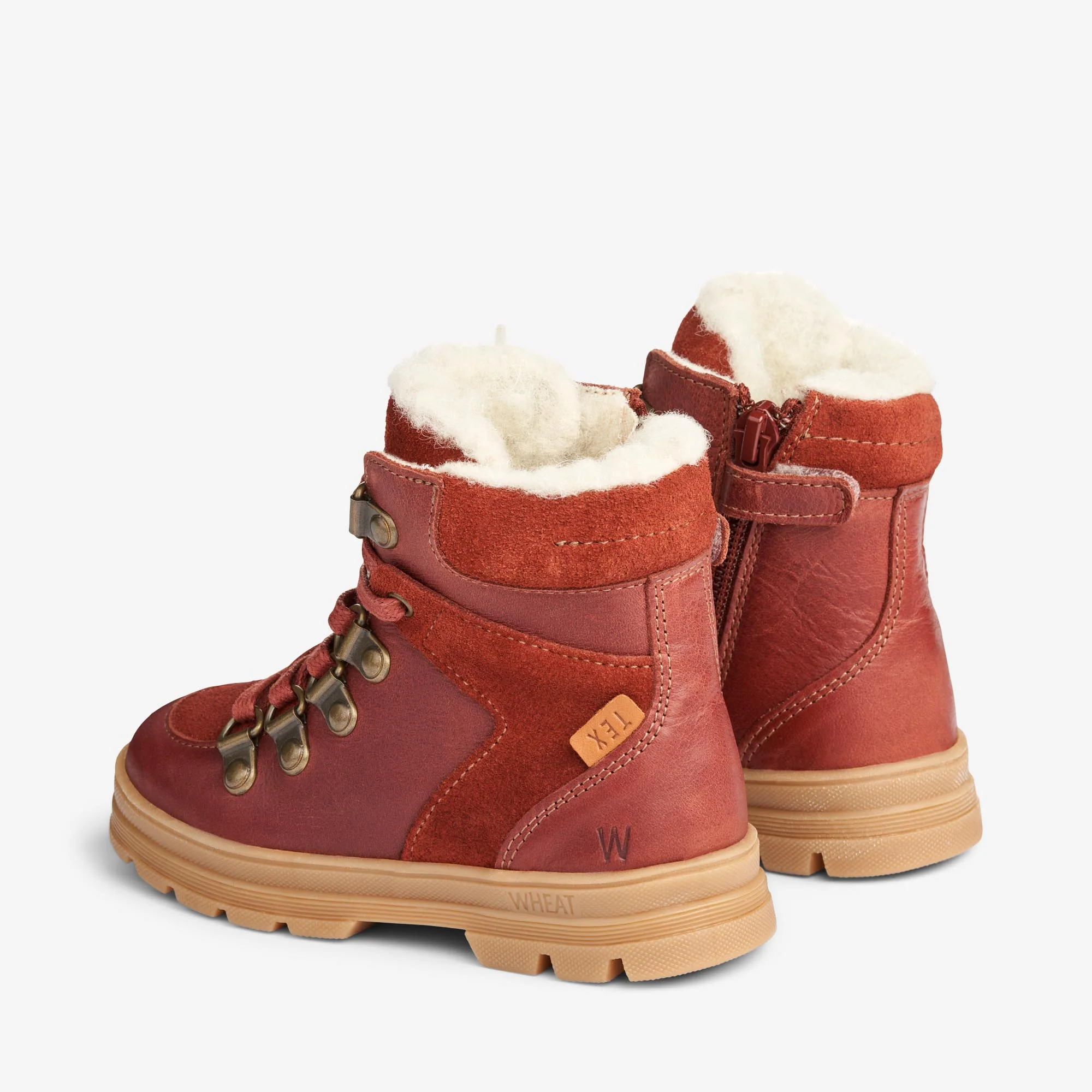 Winterboot Toni Hiker Tex - red - Image 5