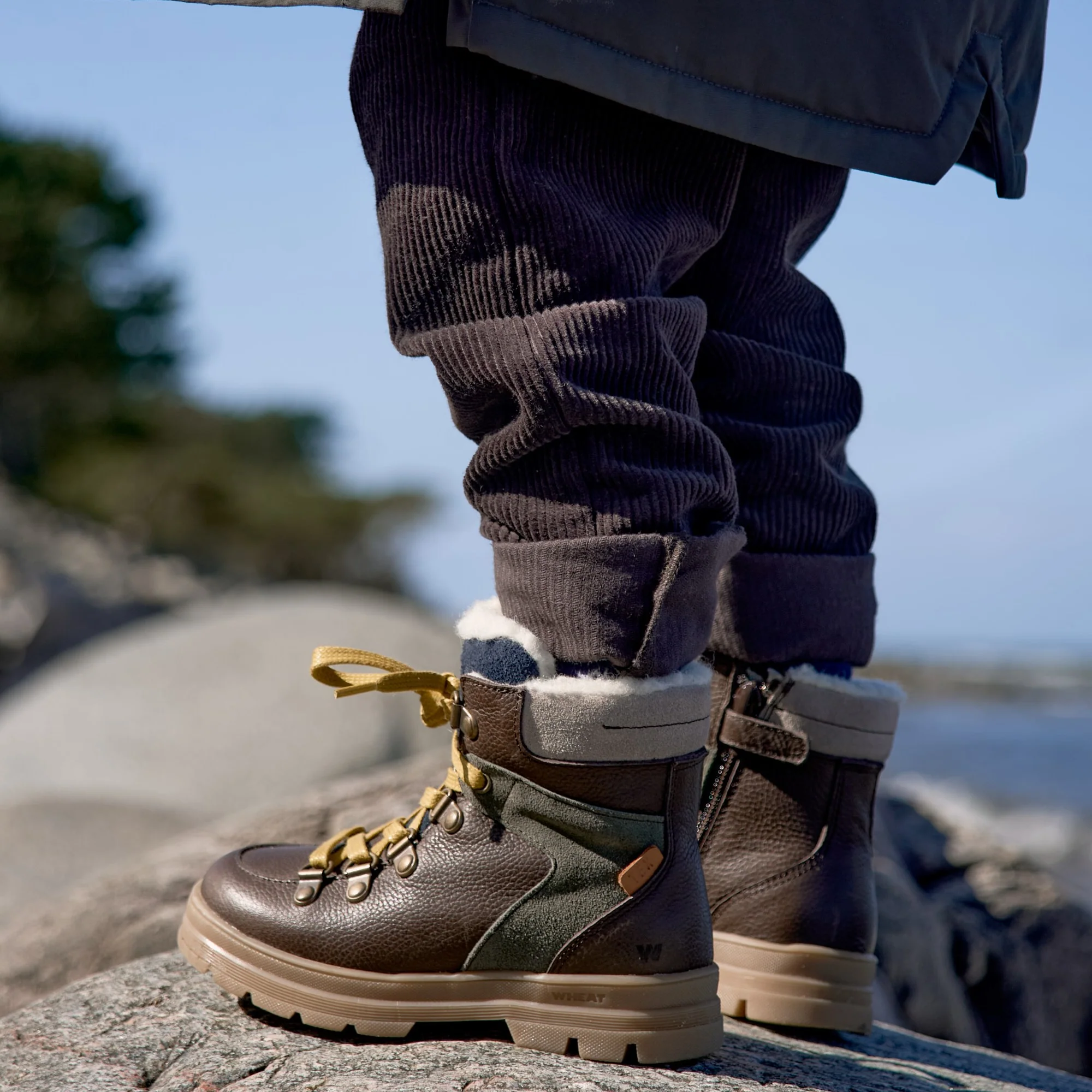 Winterboot Toni Hiker Tex - dark brown - Image 2