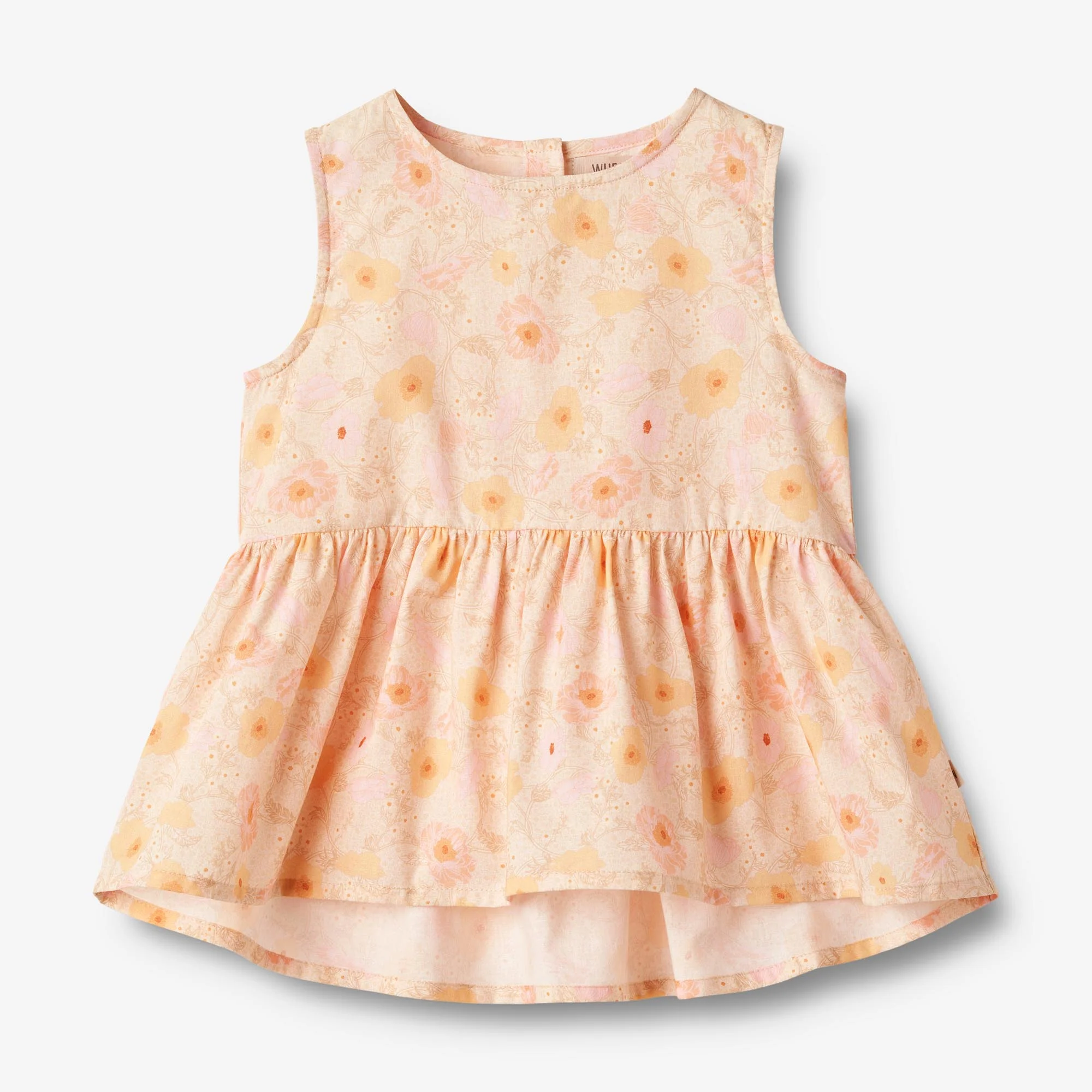 Top Bea - alabaster flower bobbles
