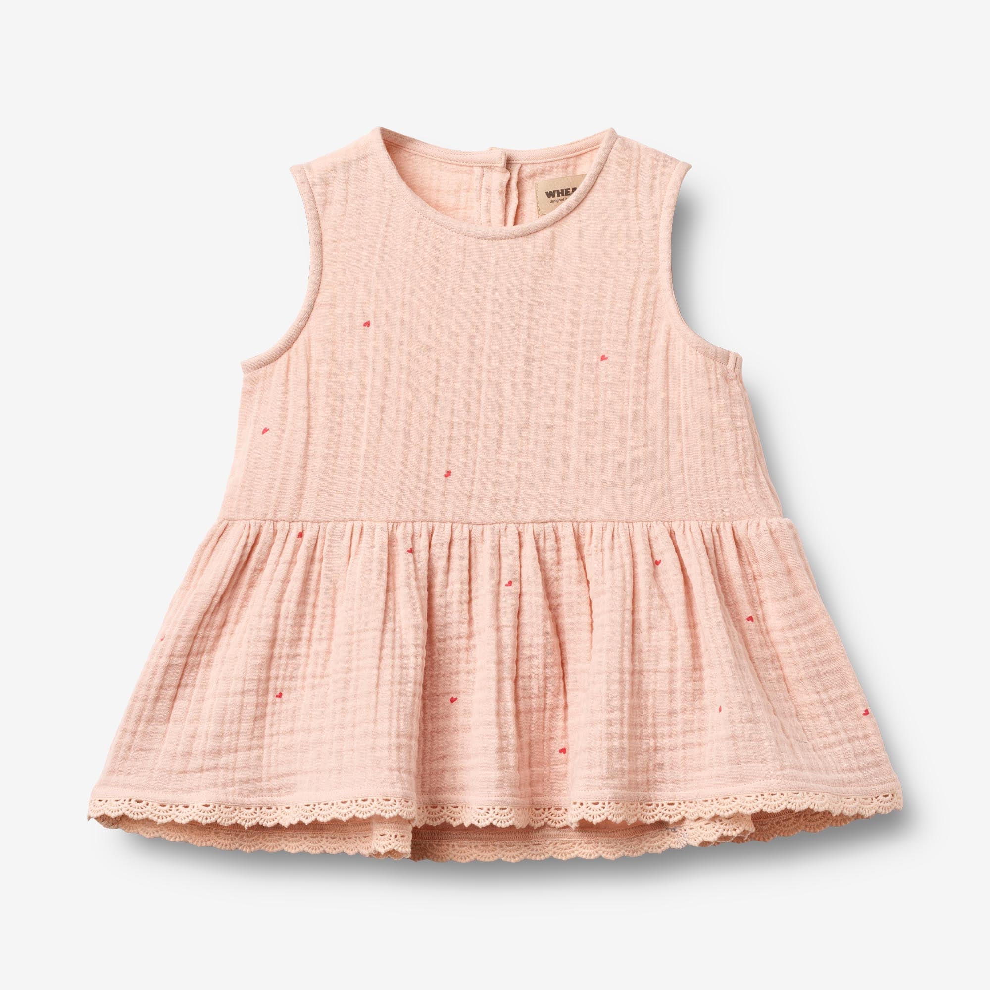 Top Lace Bea - powder hearts