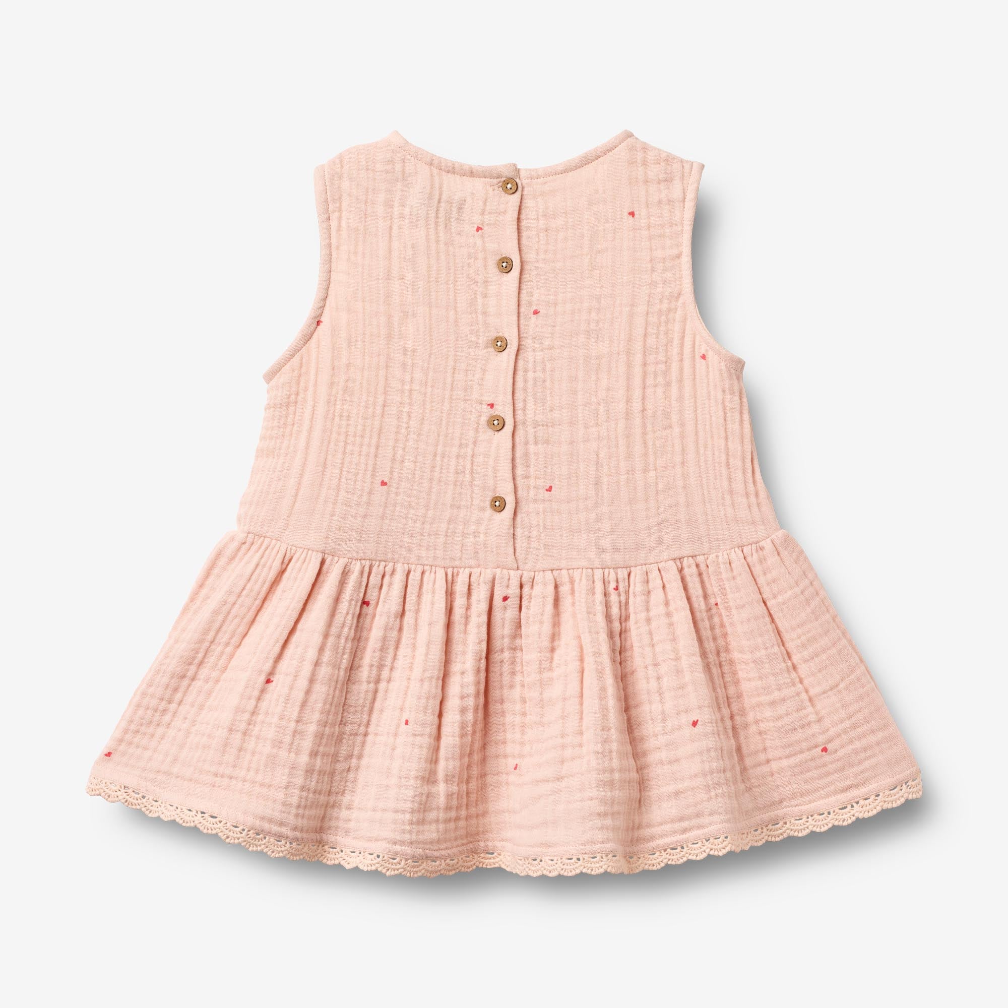 Top Lace Bea - powder hearts - Image 2