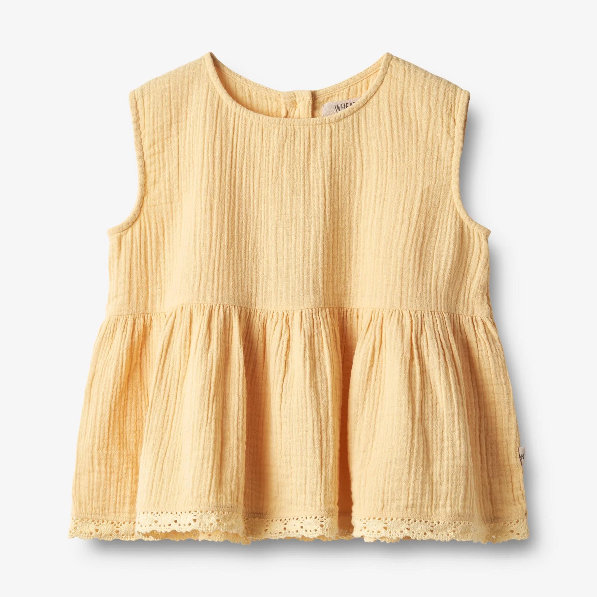 Top Lace Hannah - pale apricot