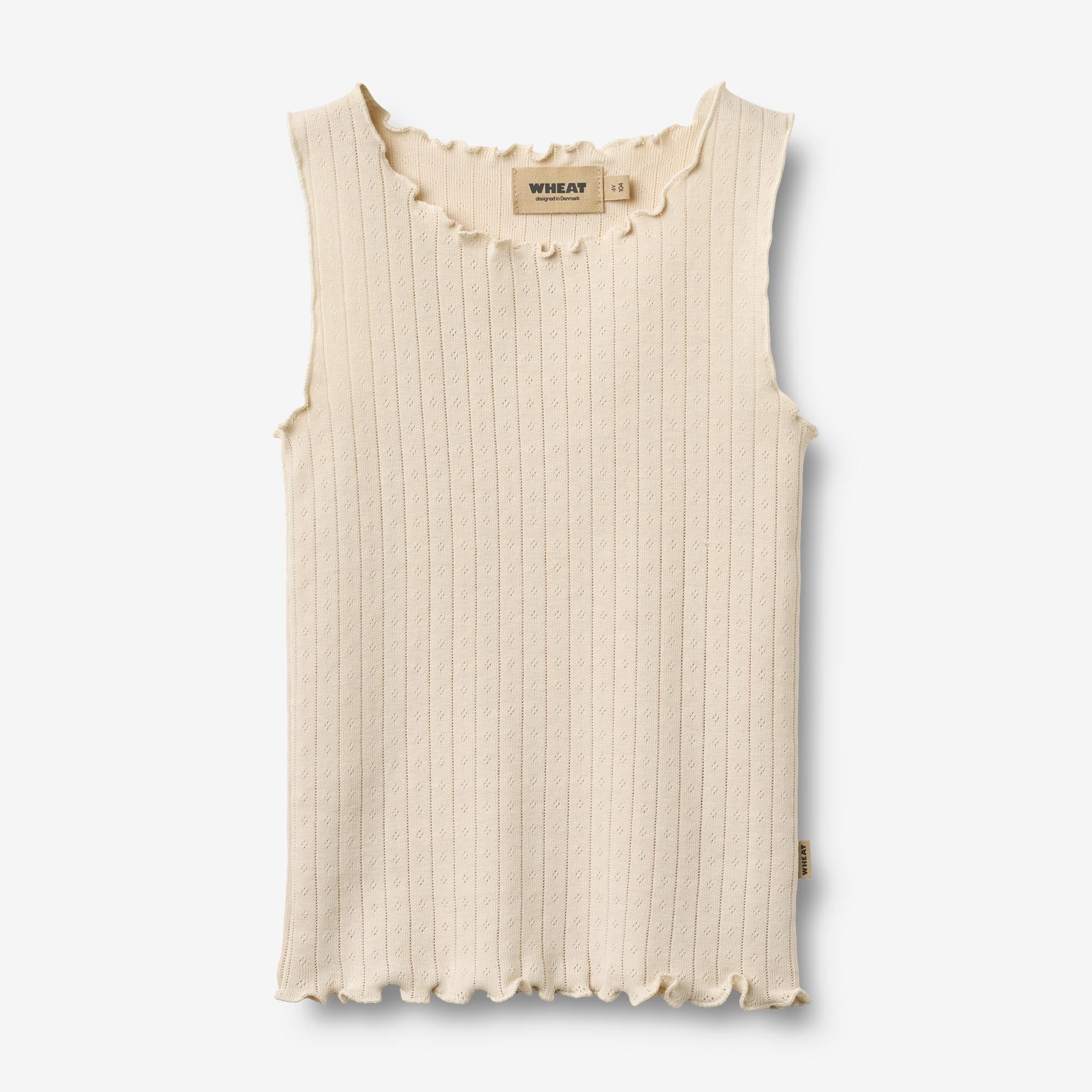 Top Milly - almond peach