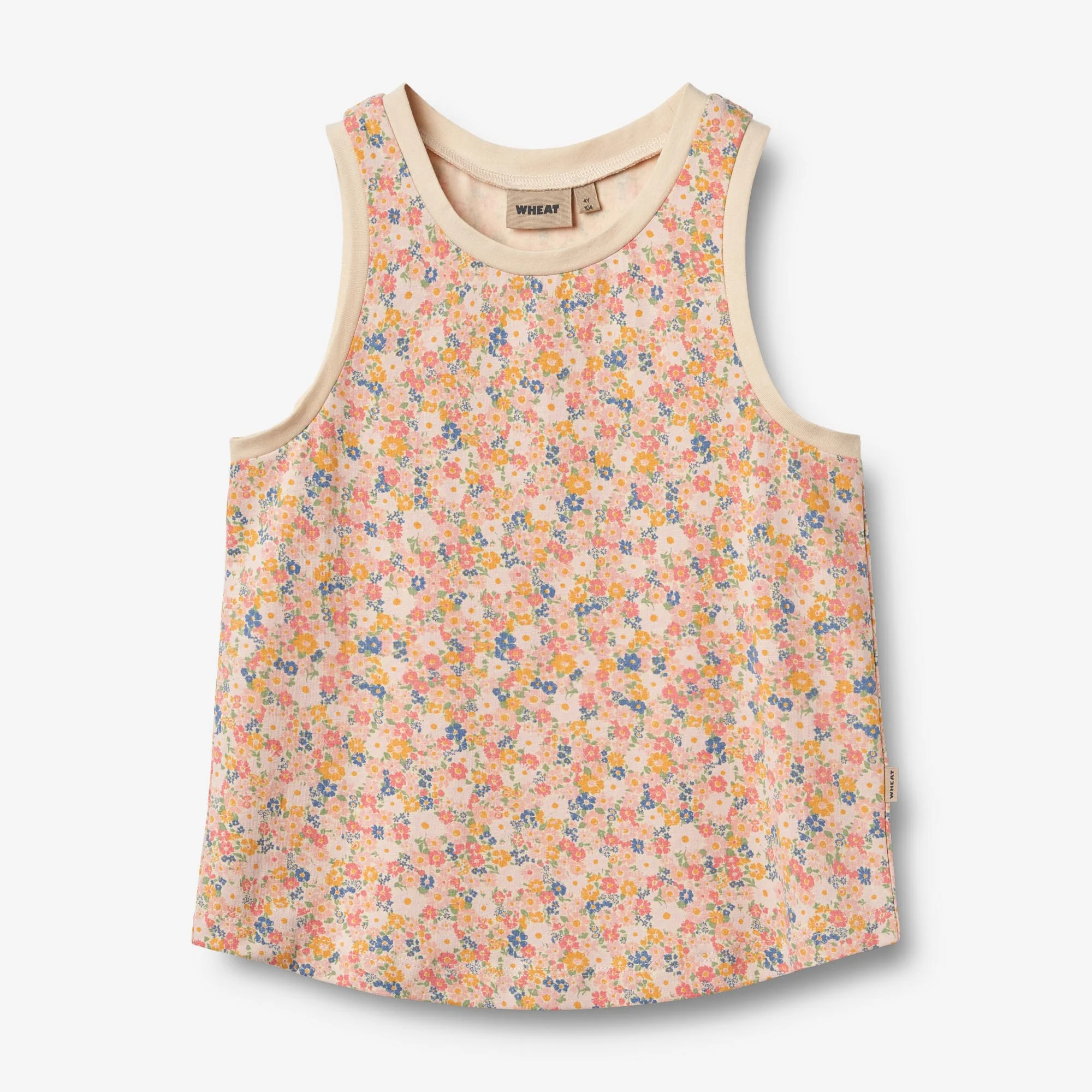 Top Sava - multi flowers