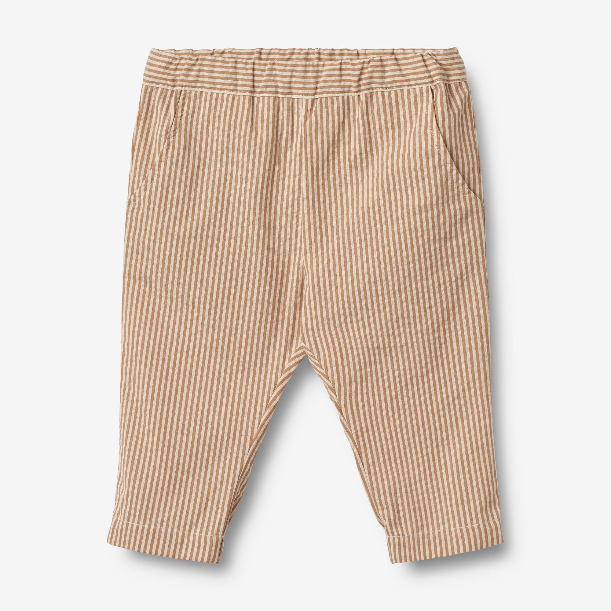 Trousers Andy - caramel stripe
