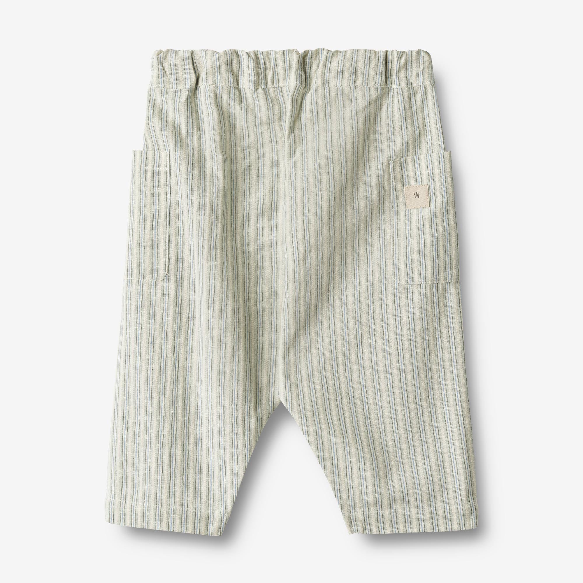 Trousers Arne - aquablue stripe - Image 2