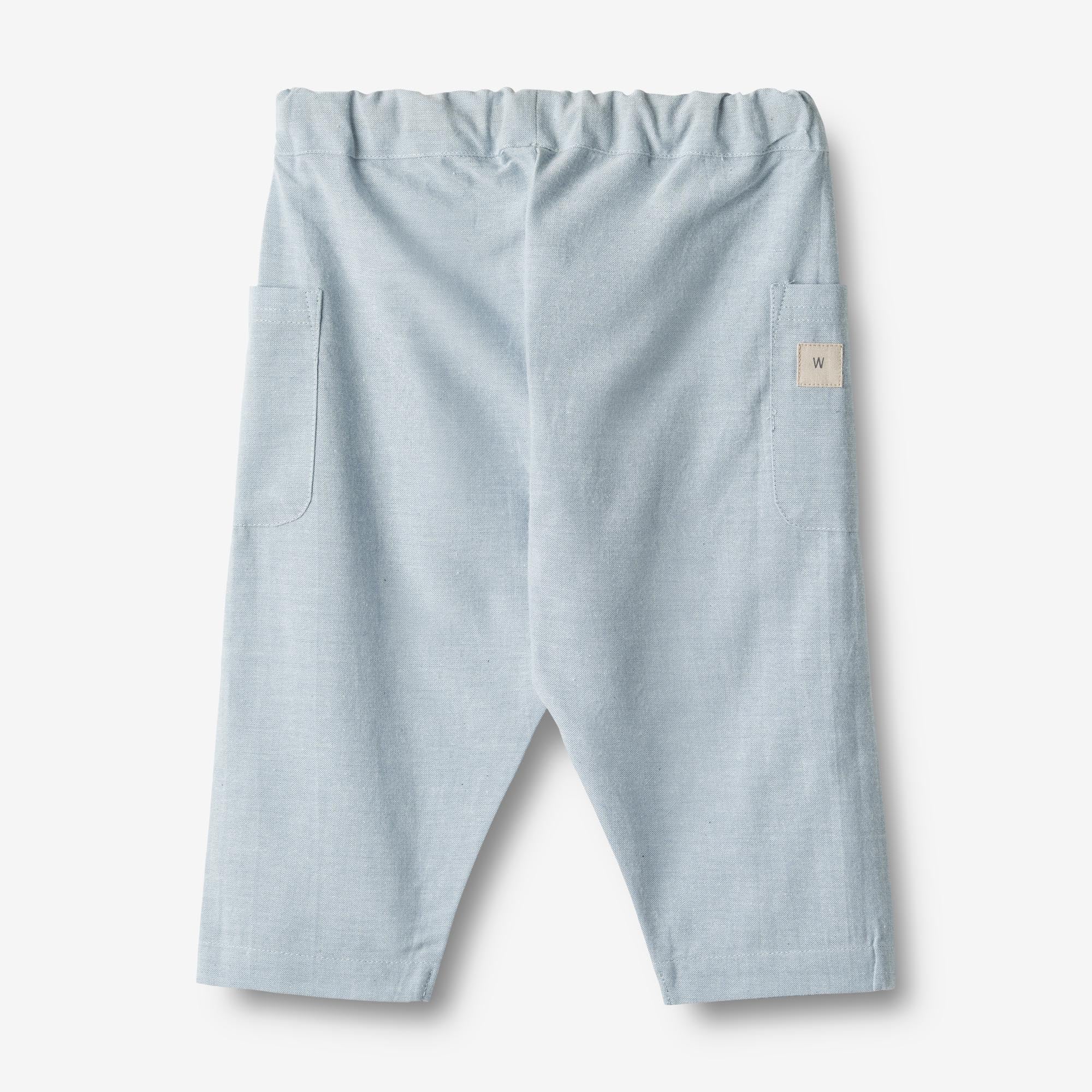 Trousers Arne - blue waves - Image 2