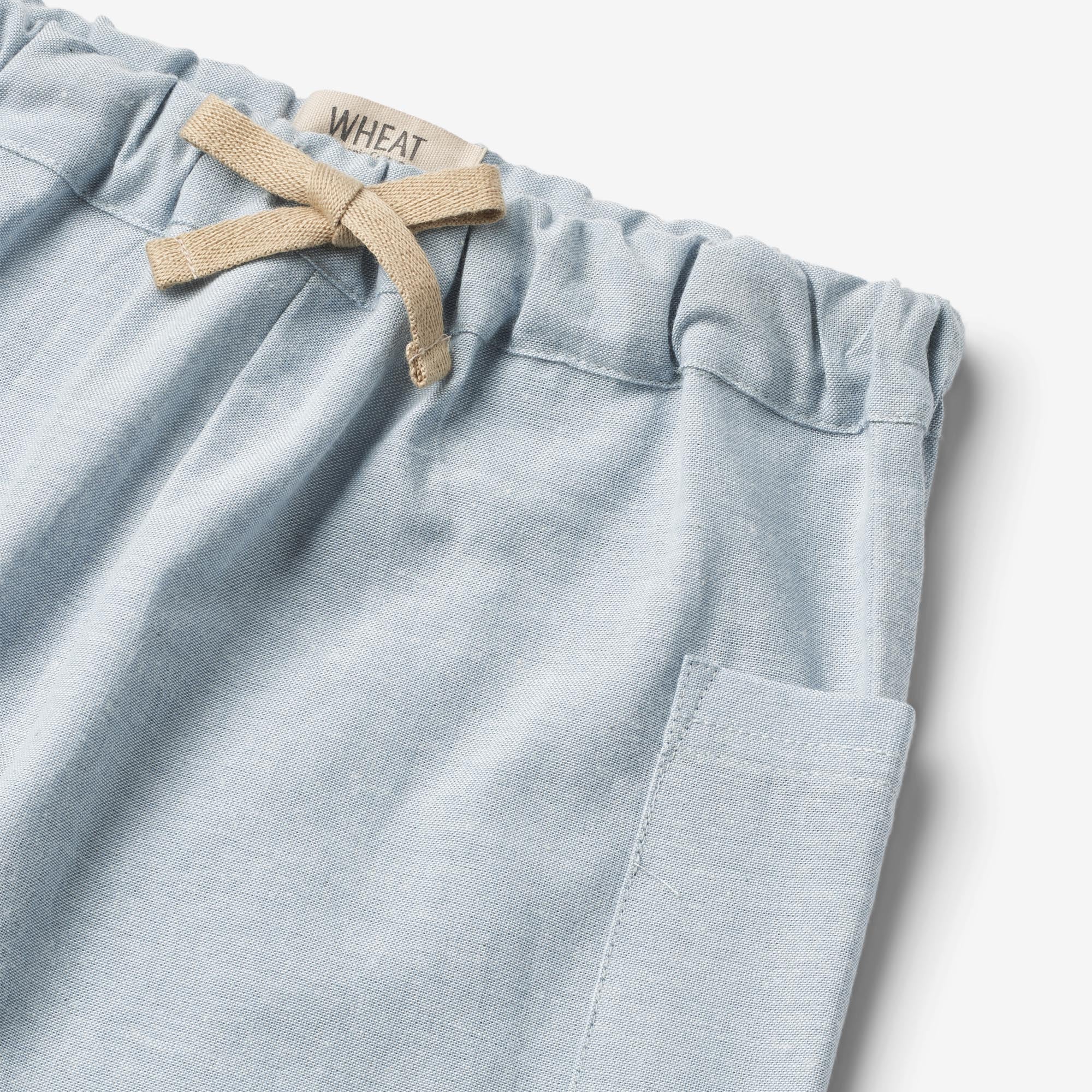 Trousers Arne - blue waves - Image 3