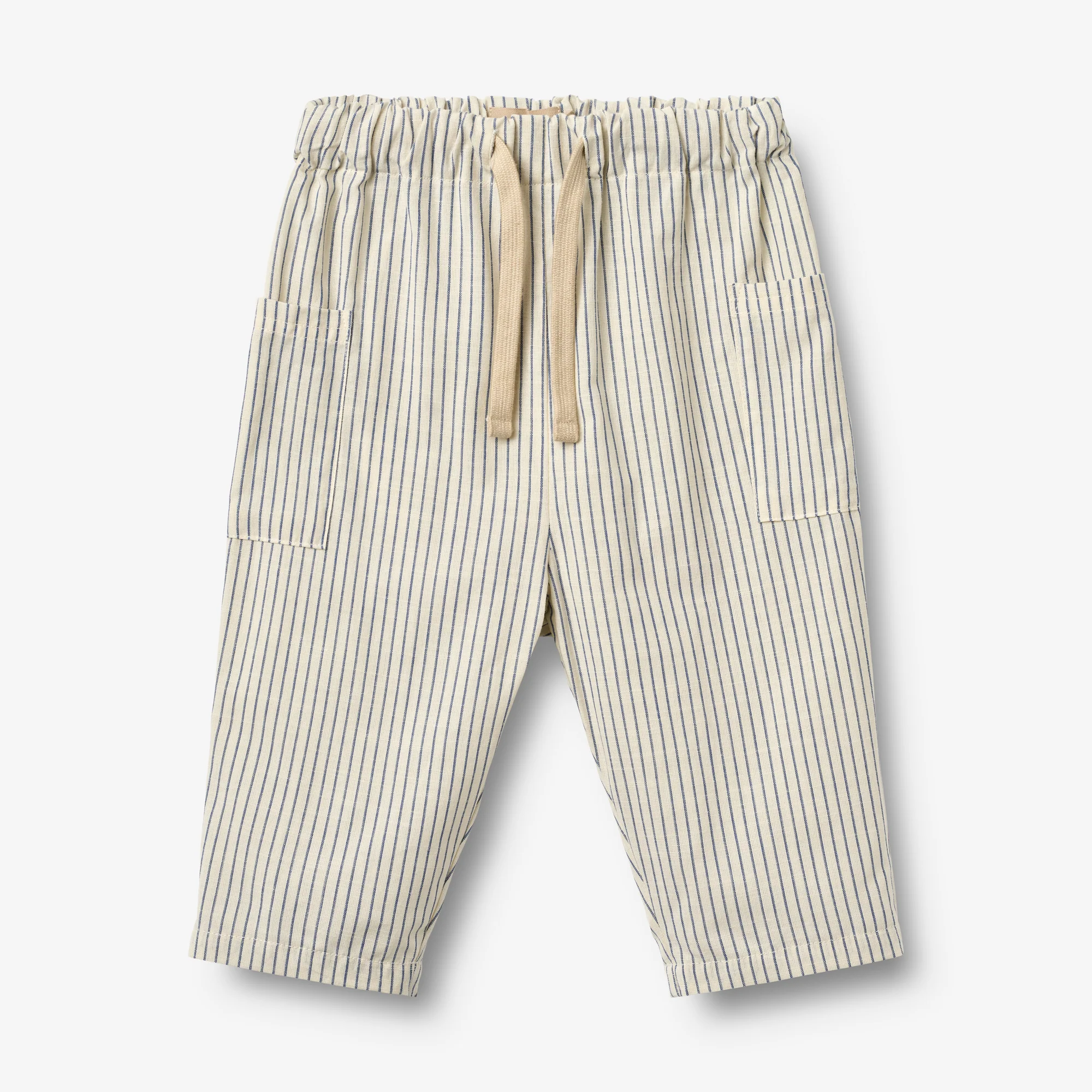 Trousers Arne - dark blue stripe