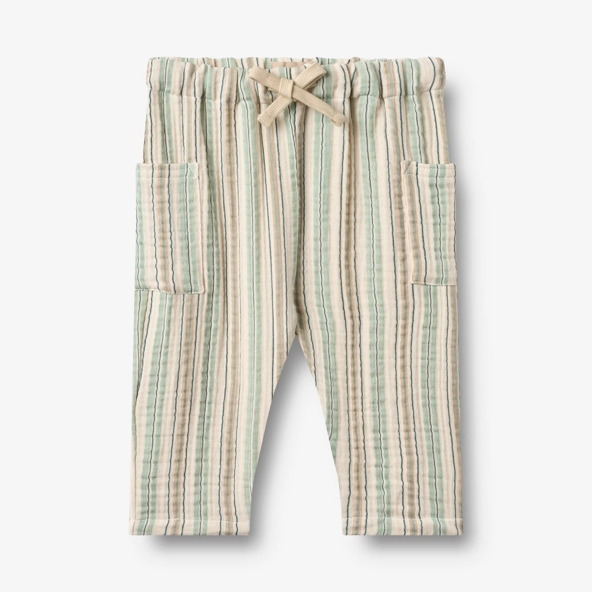 Trousers Arne - summer stripe