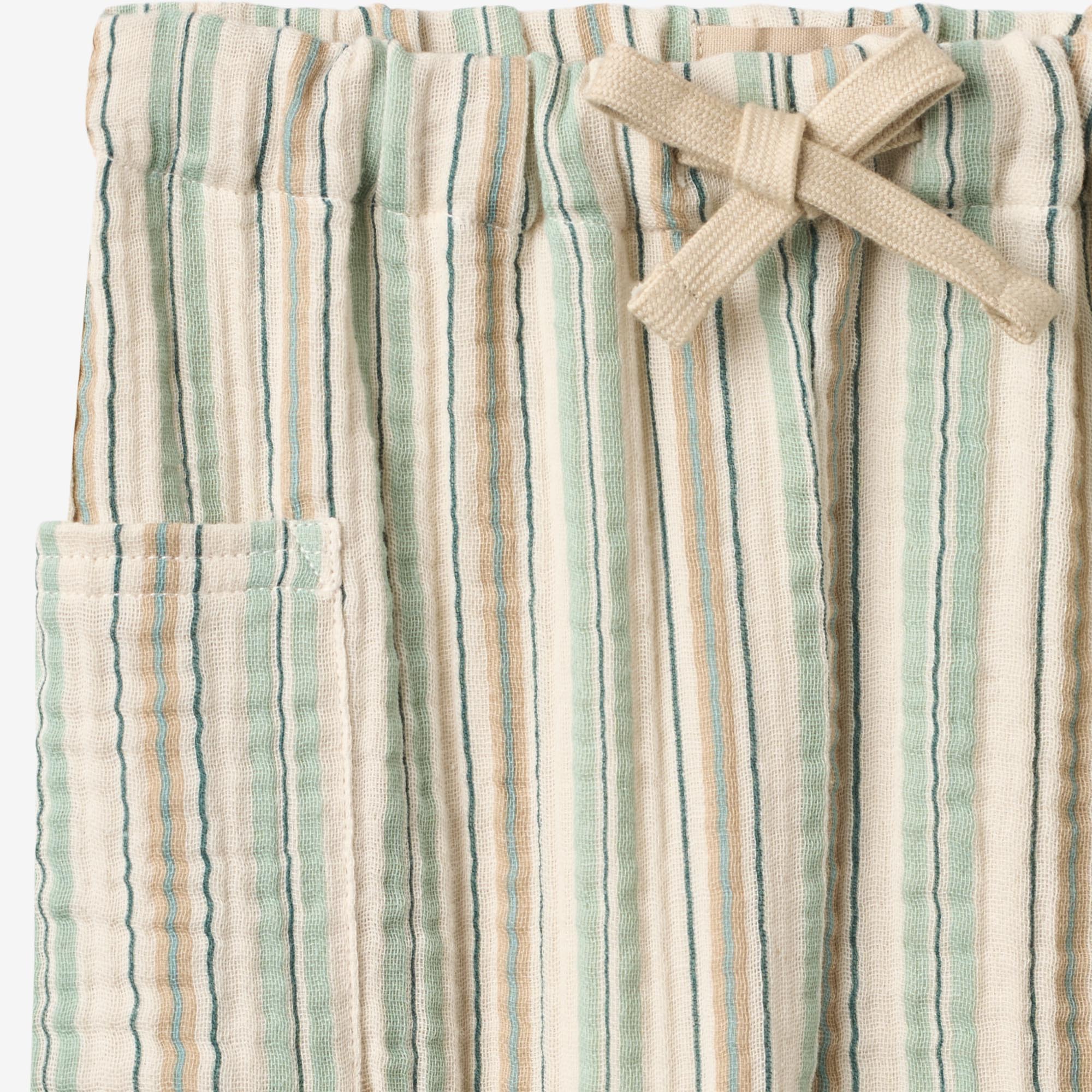 Trousers Arne - summer stripe - Image 3