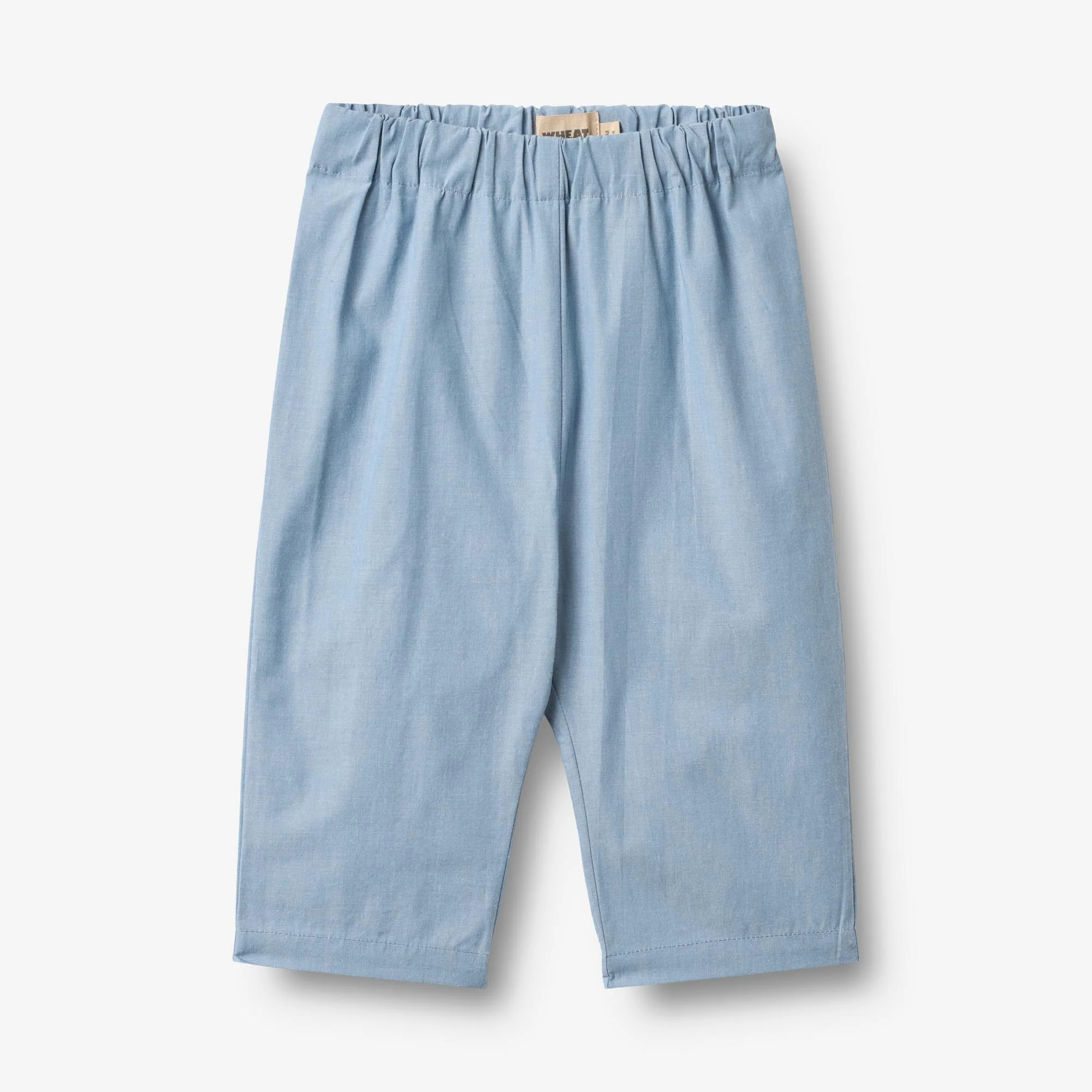 Trousers Ashley - blue chambrey