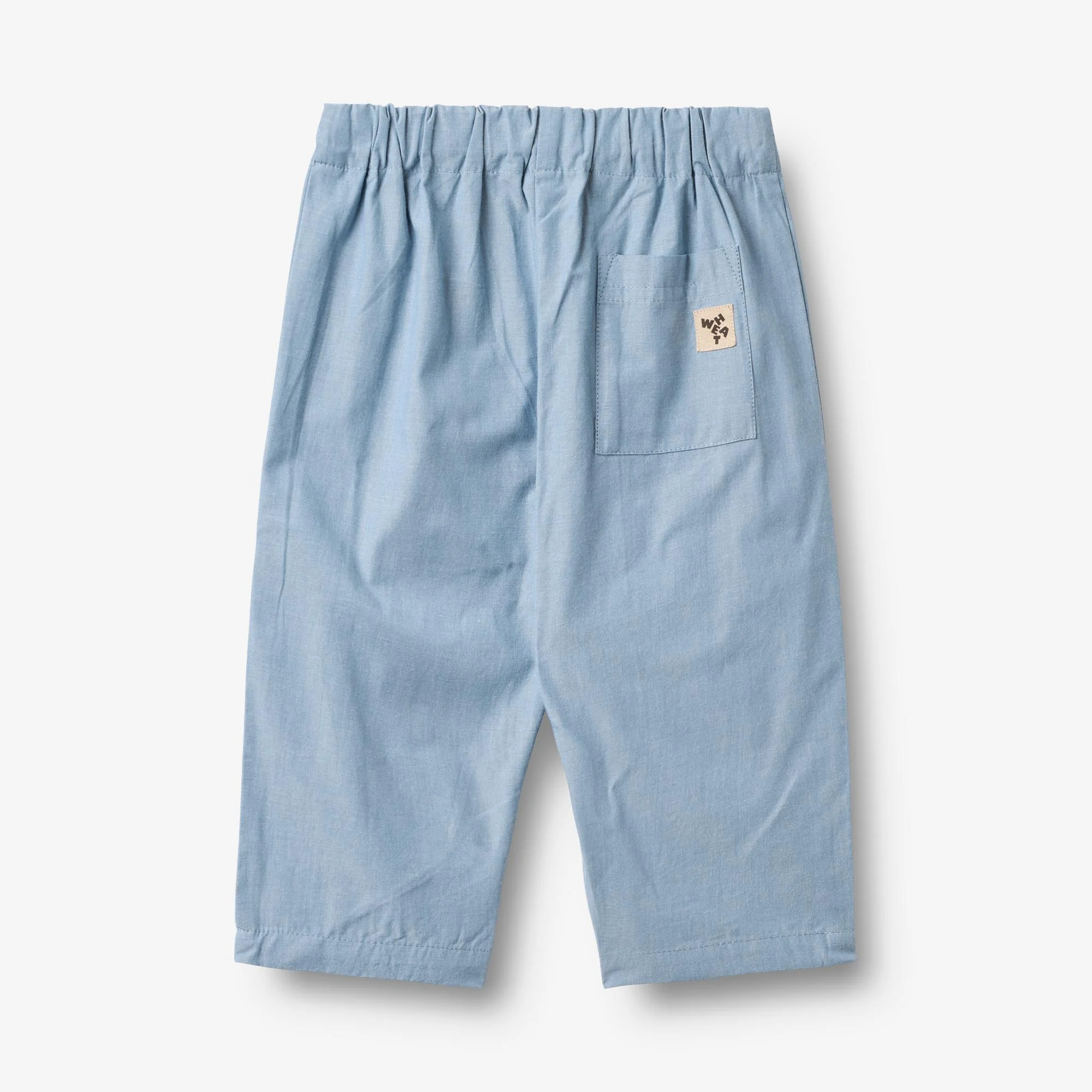 Trousers Ashley - blue chambrey - Image 2