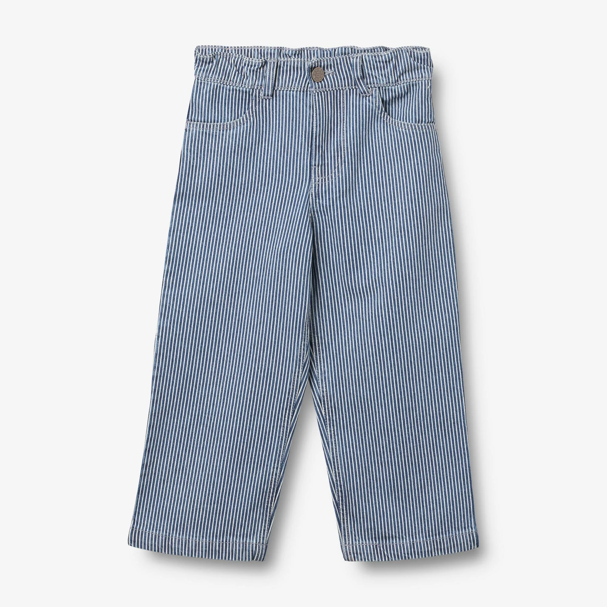 Trousers Felix - denim stripe