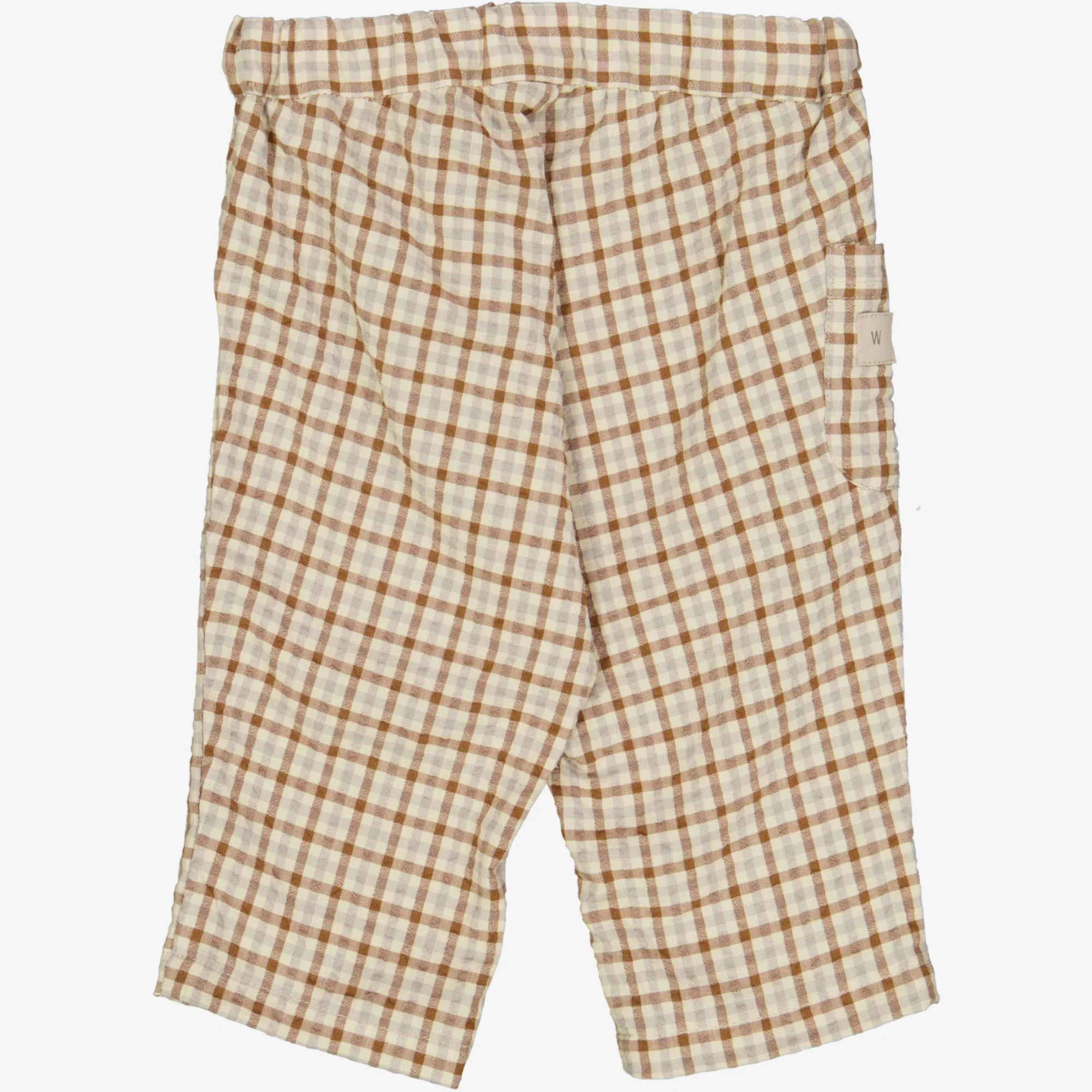 Trousers Henry | Baby - golden dove check - Image 2