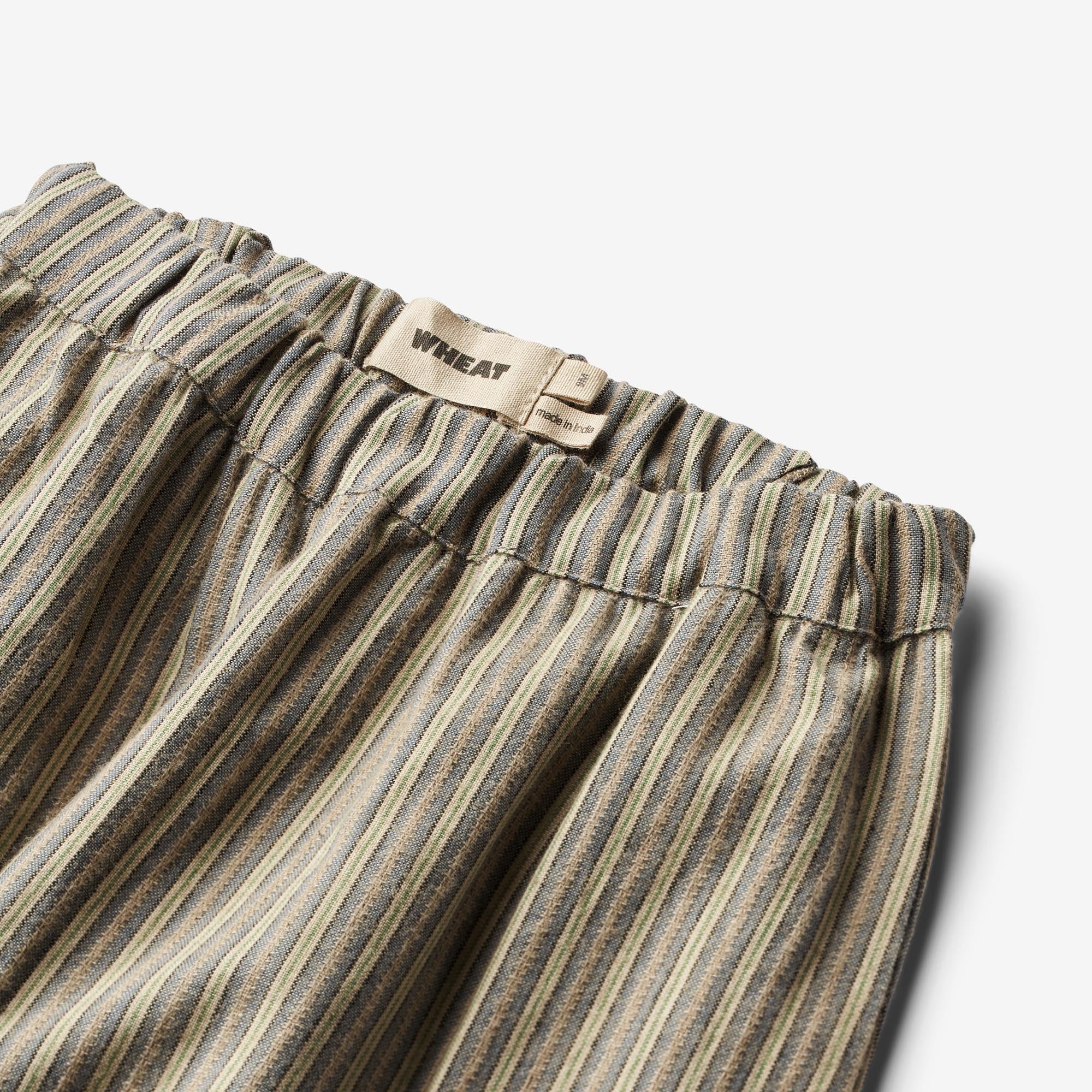 Trousers Henry - blue green stripe - Image 3