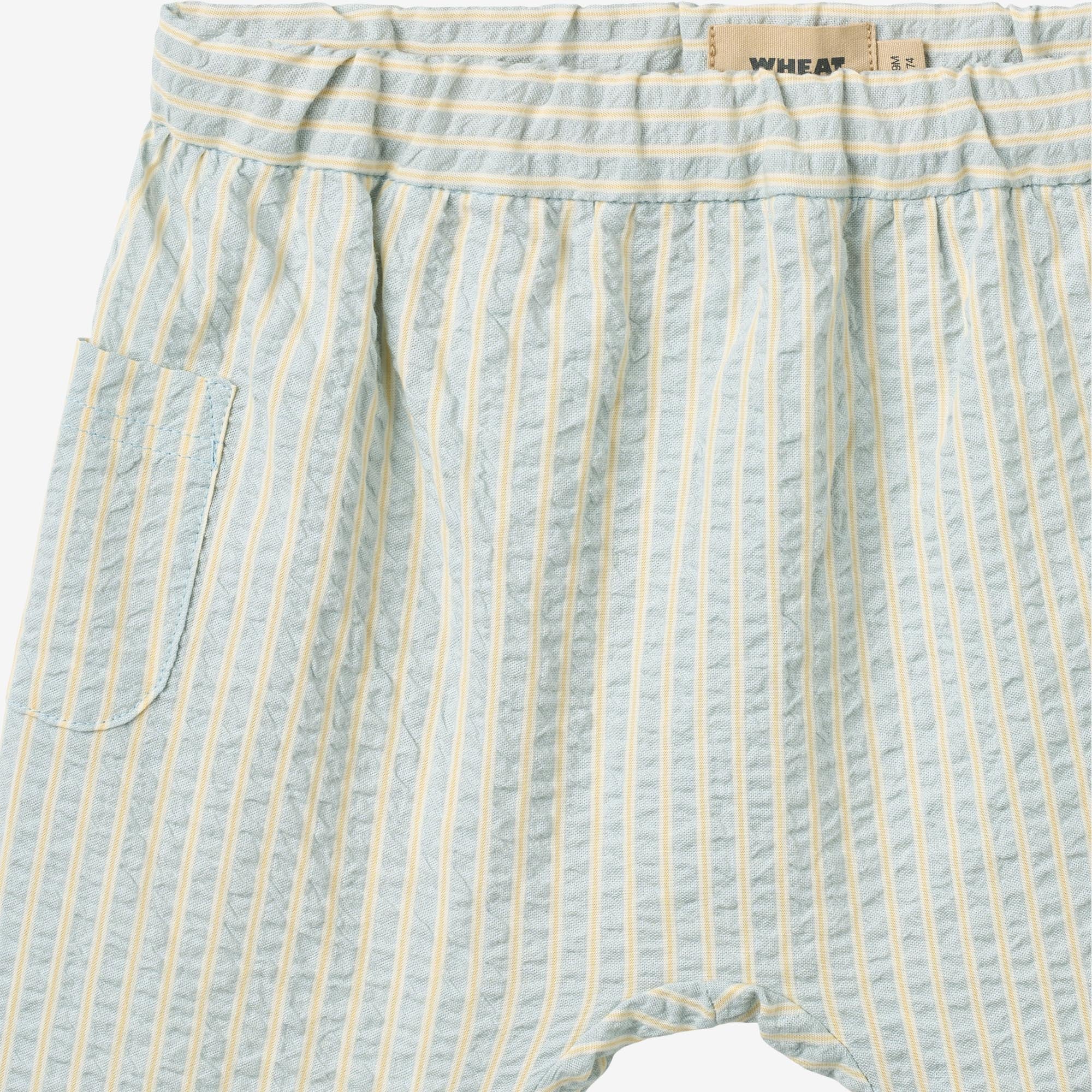 Trousers Henry - summer sky stripe - Image 3