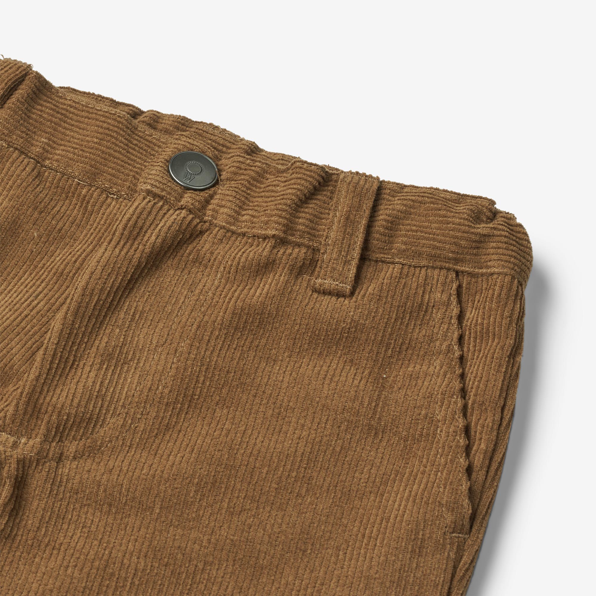 Trousers Hugo - green bark - Image 3